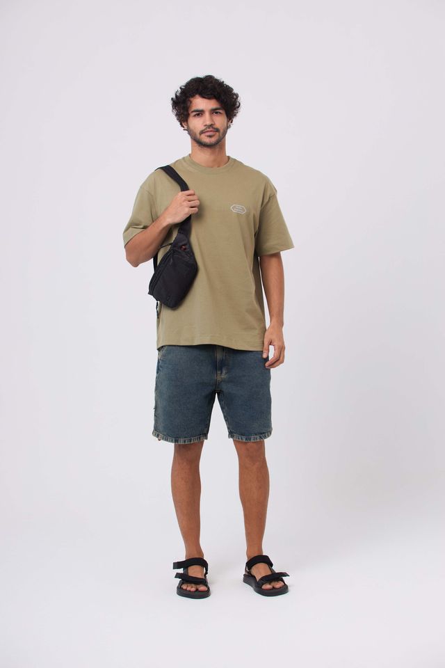 Camiseta Over Boxy Matinê