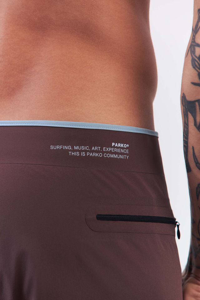 Boardshort Flow Tawny