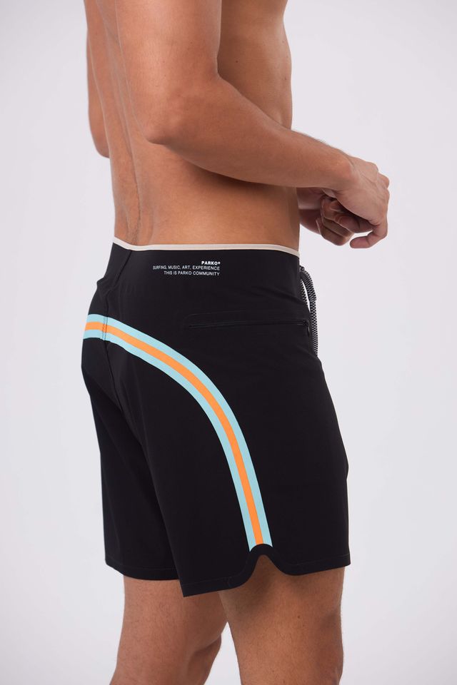 Boardshort Flow Rainbow Eletric