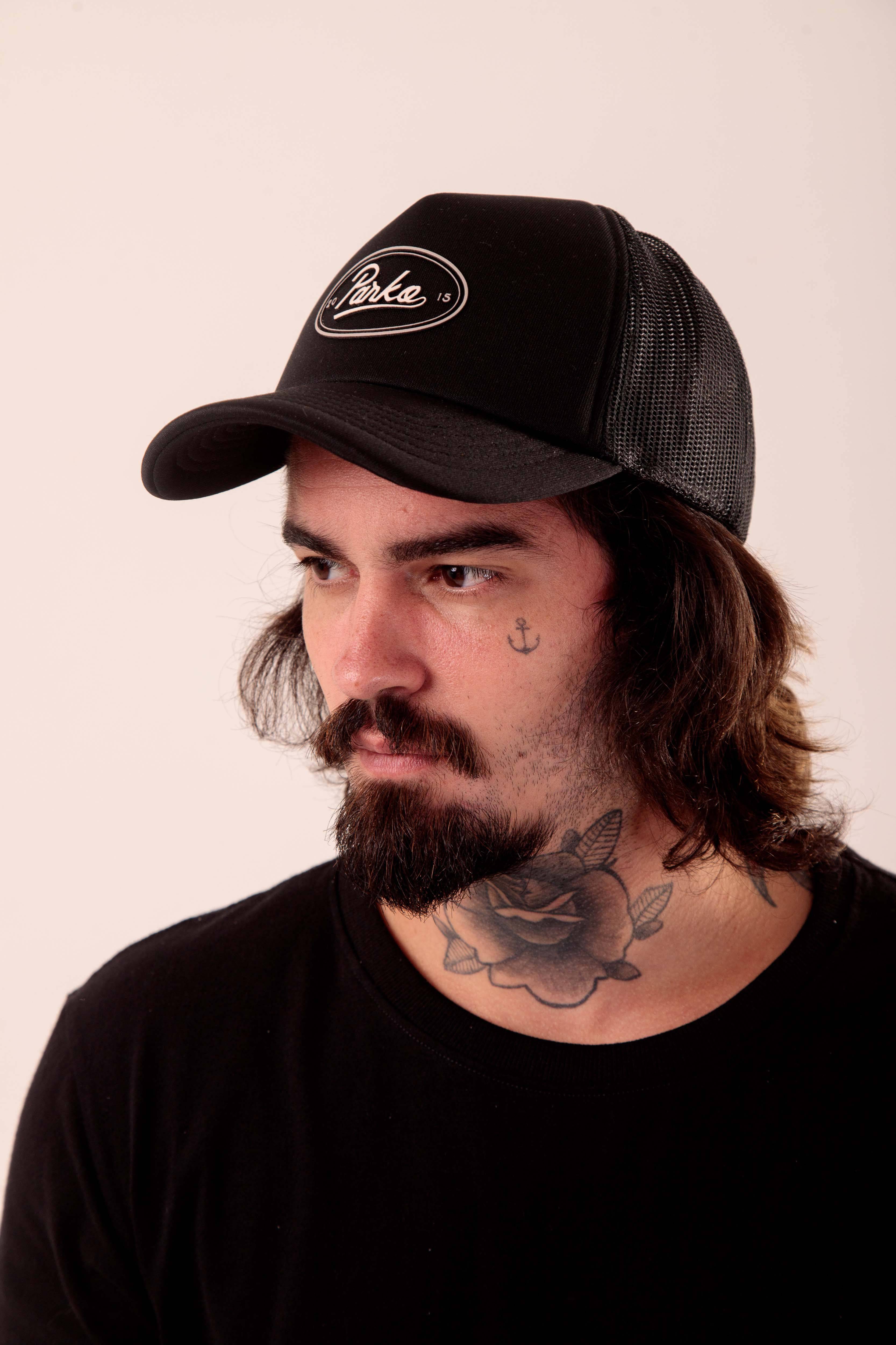 Boné Trucker Tipo Vntg