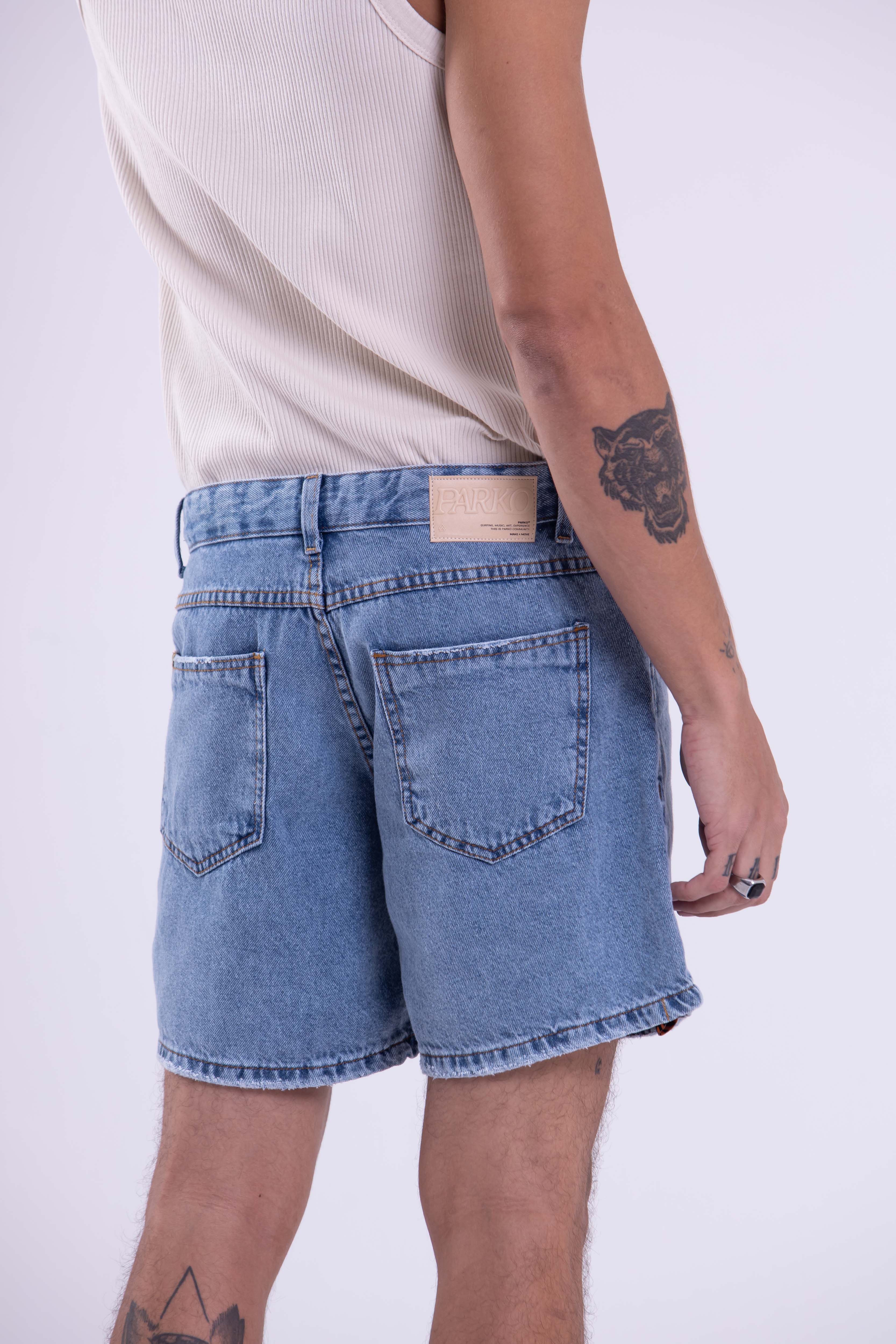 Bermuda Jeans Classic