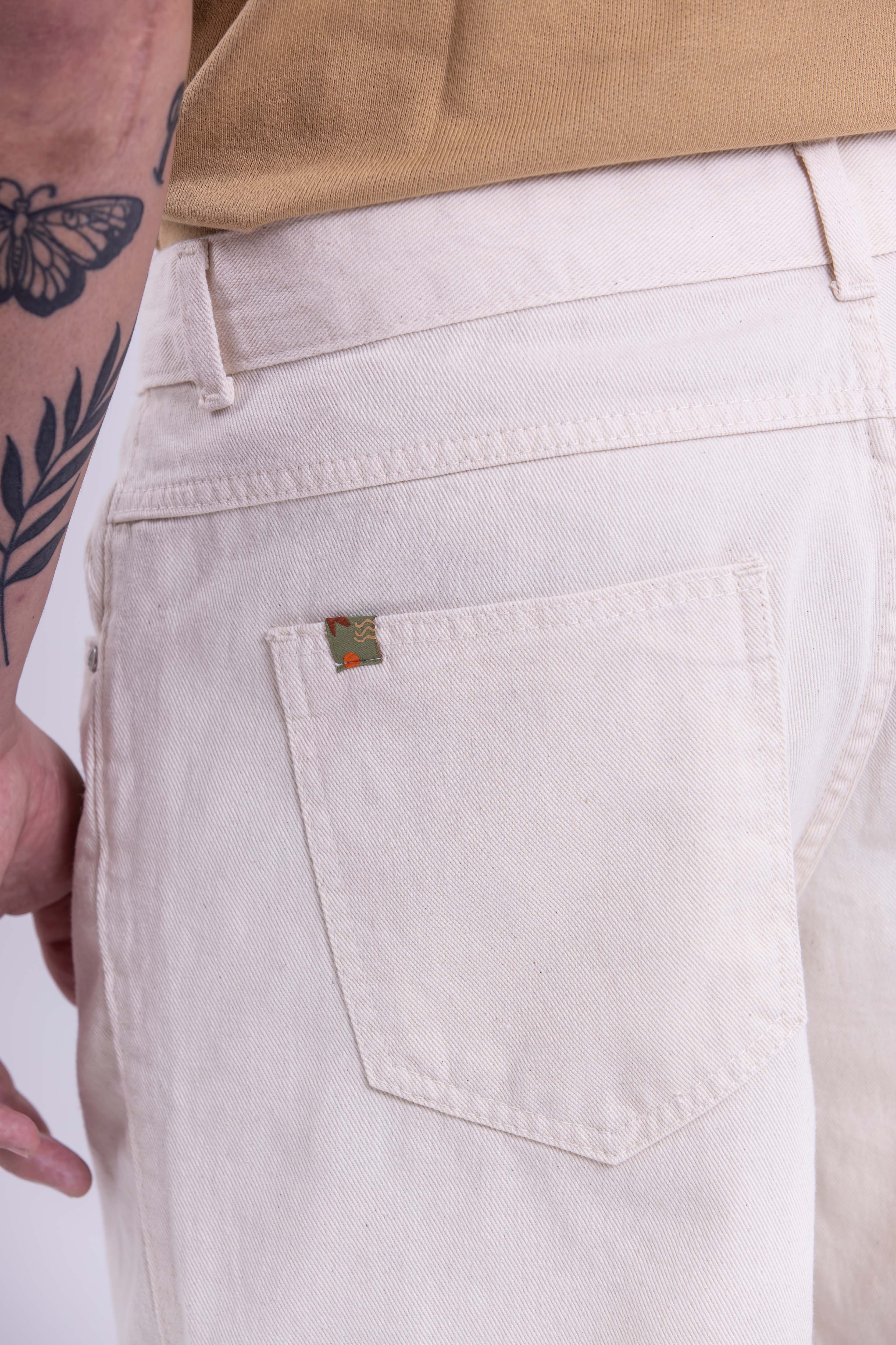 Bermuda Jeans Natural