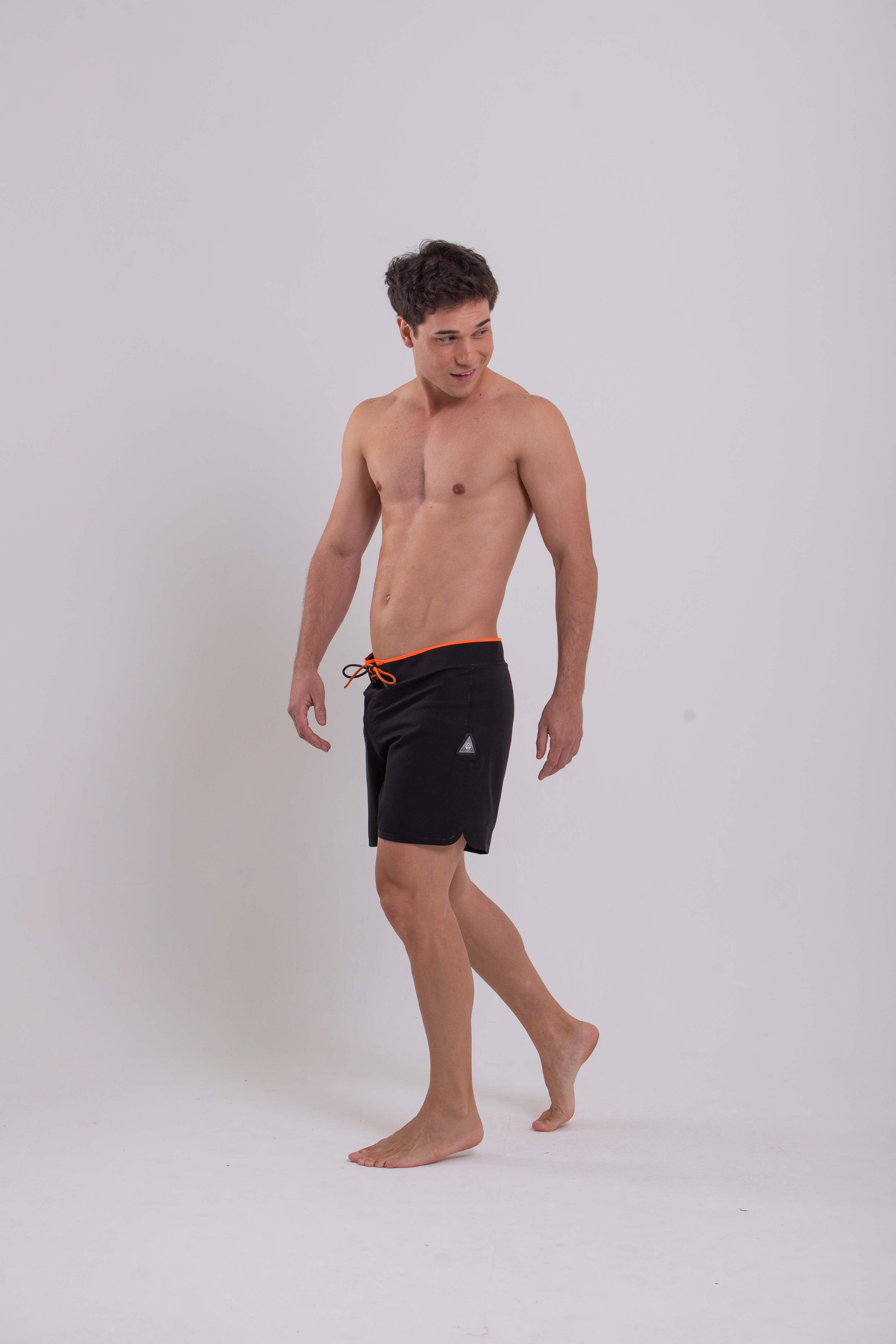 Boardshort Flow Full Black