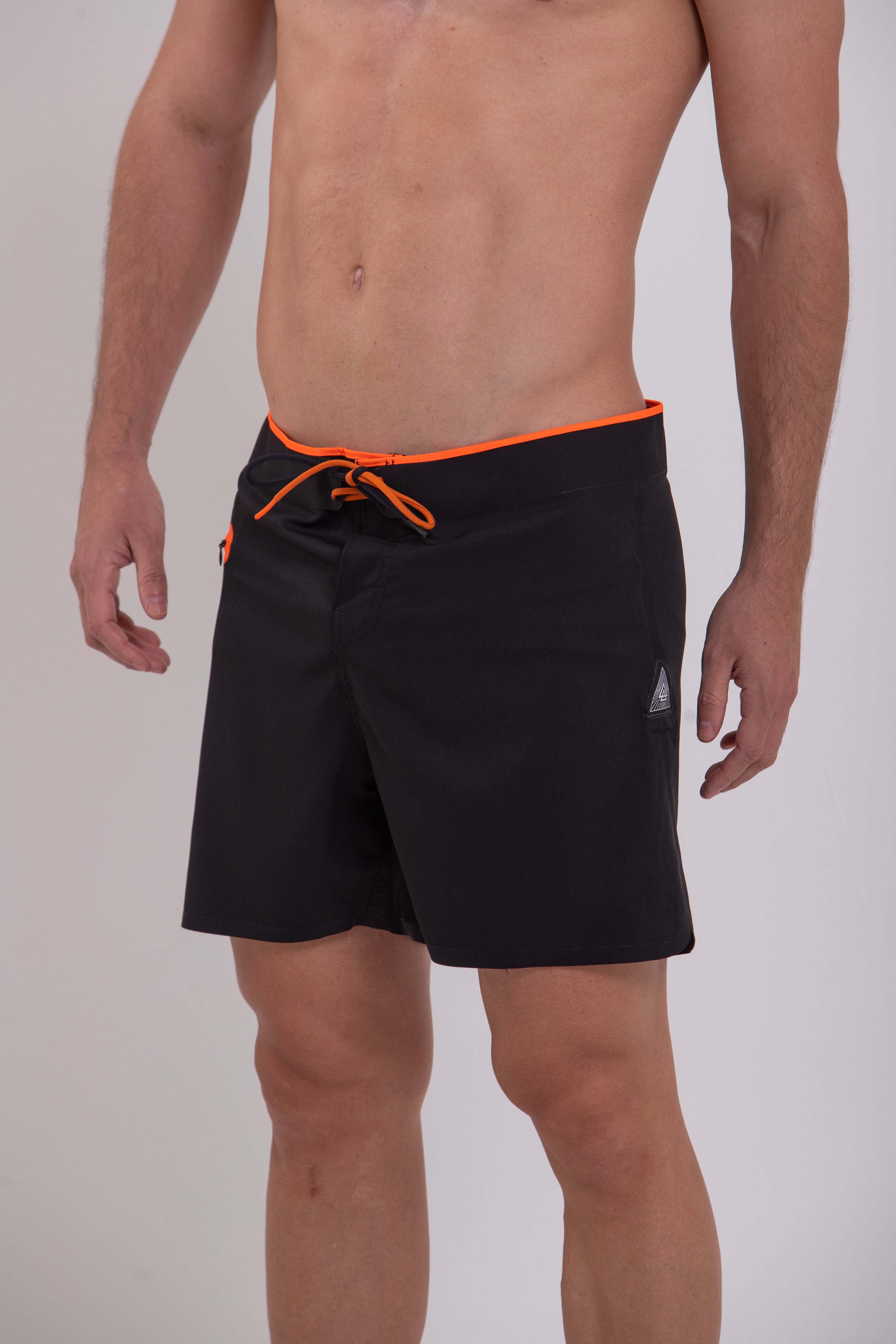 Boardshort Flow Full Black