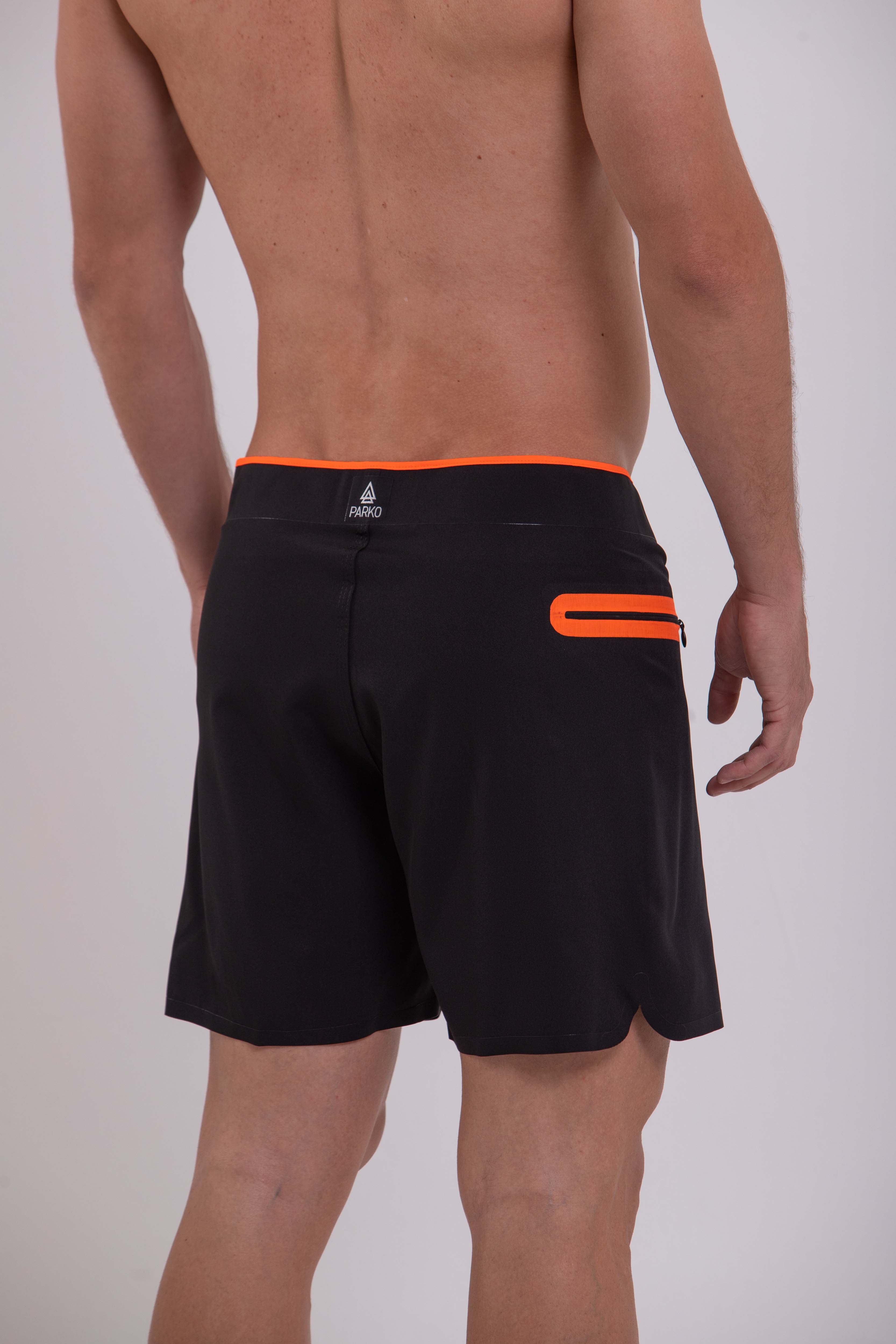 Boardshort Flow Full Black