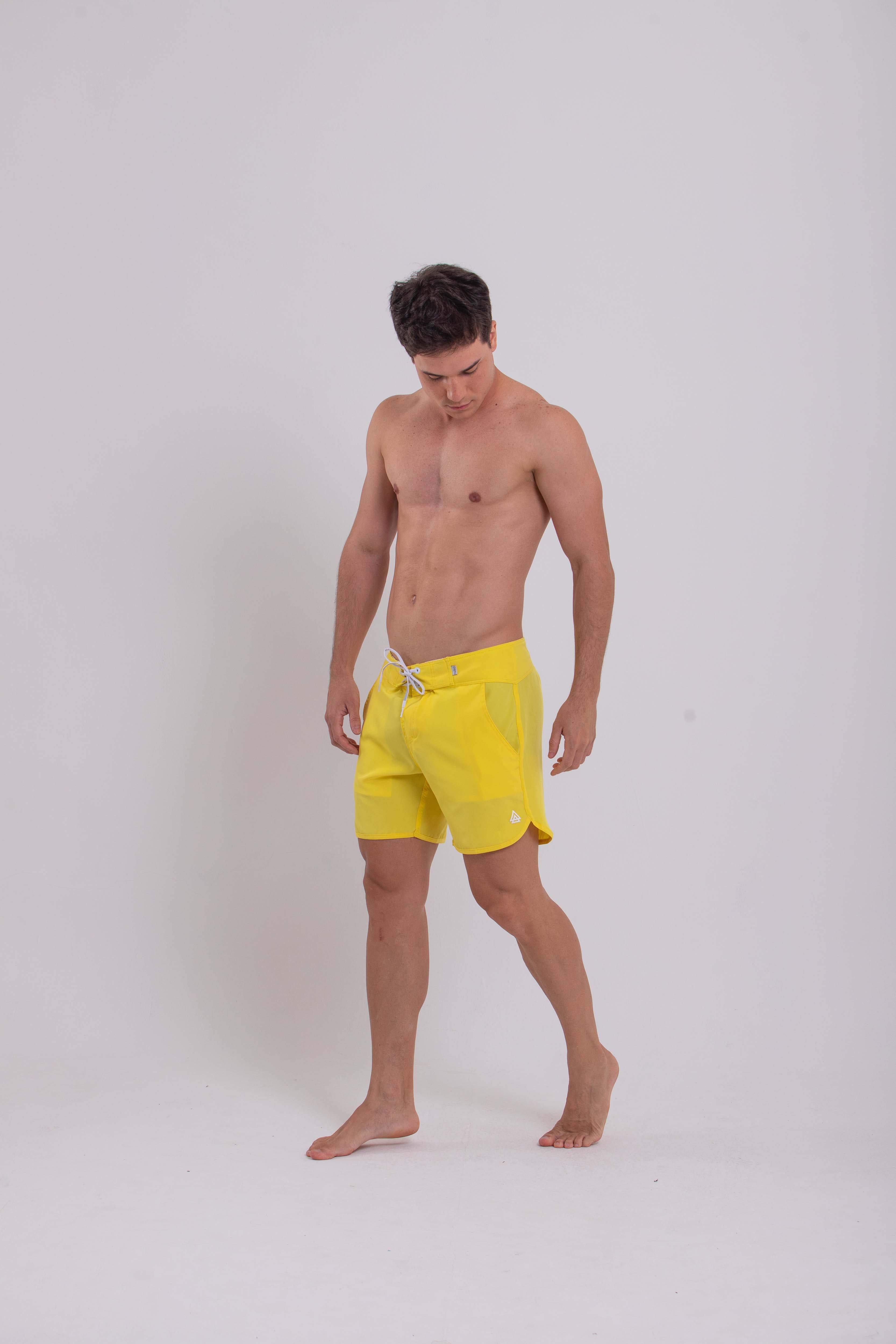 Boardshort Surf Retrô Sunny