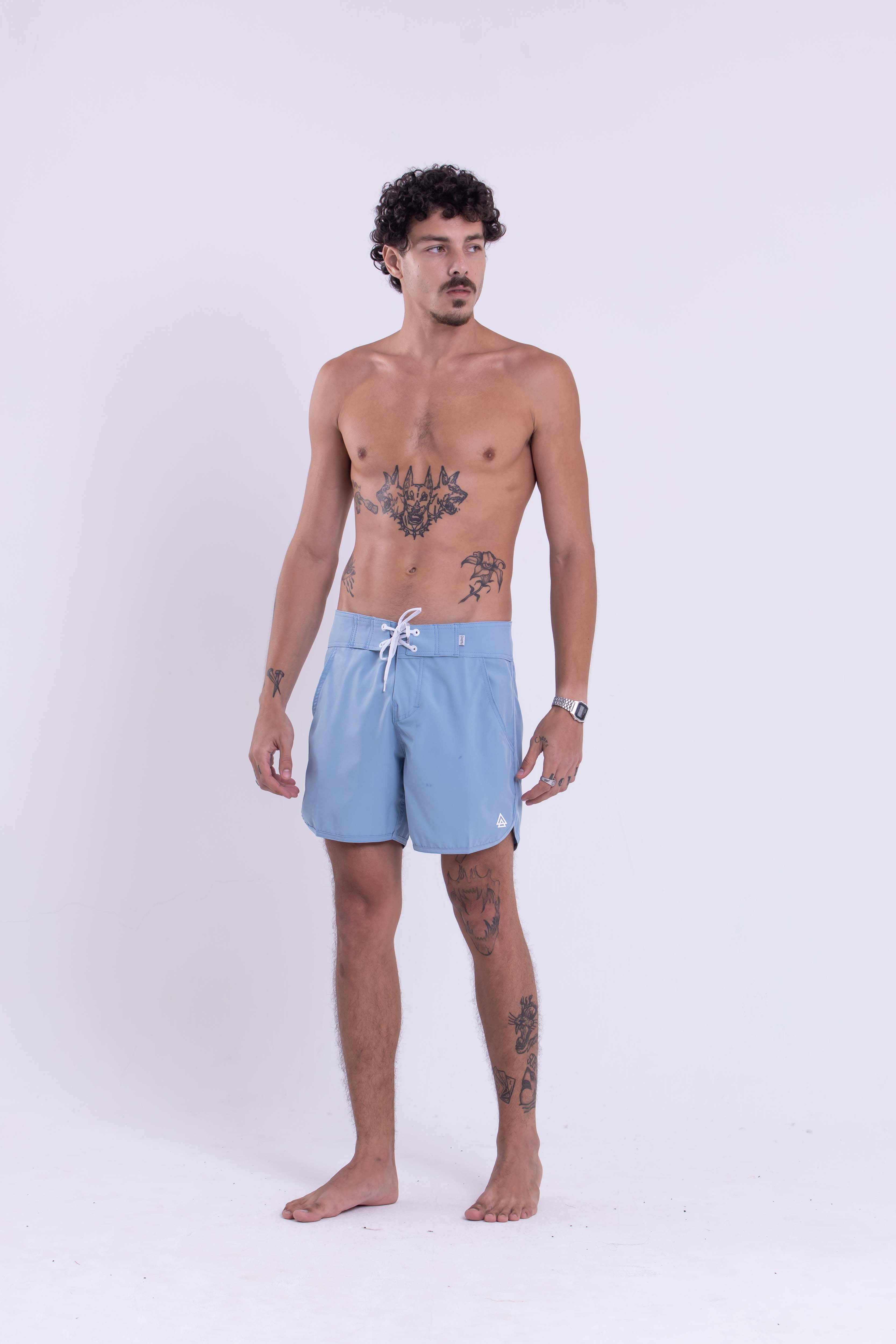 Boardshort Surf Retrô Pool