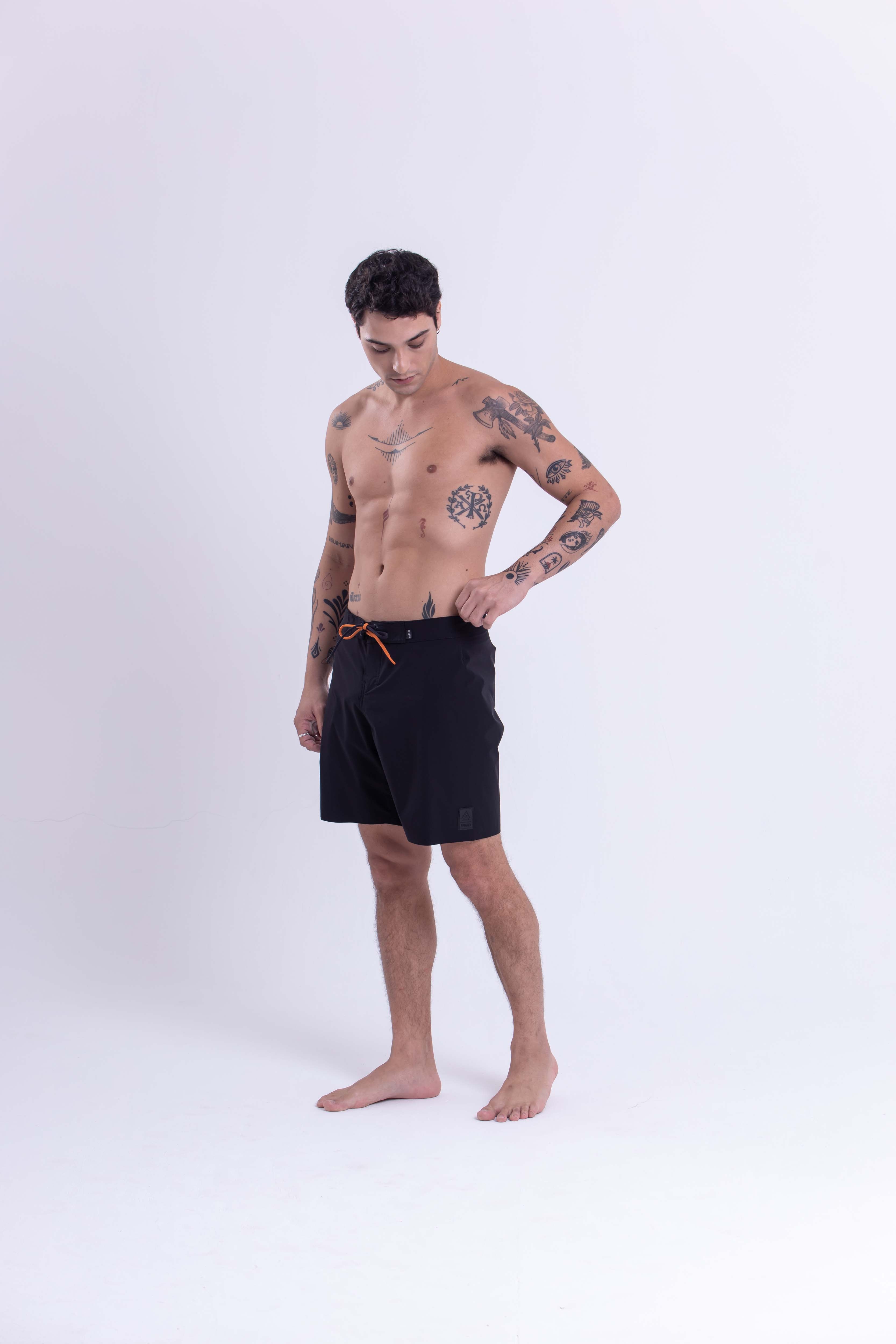 Boardshort Tide Fullblack