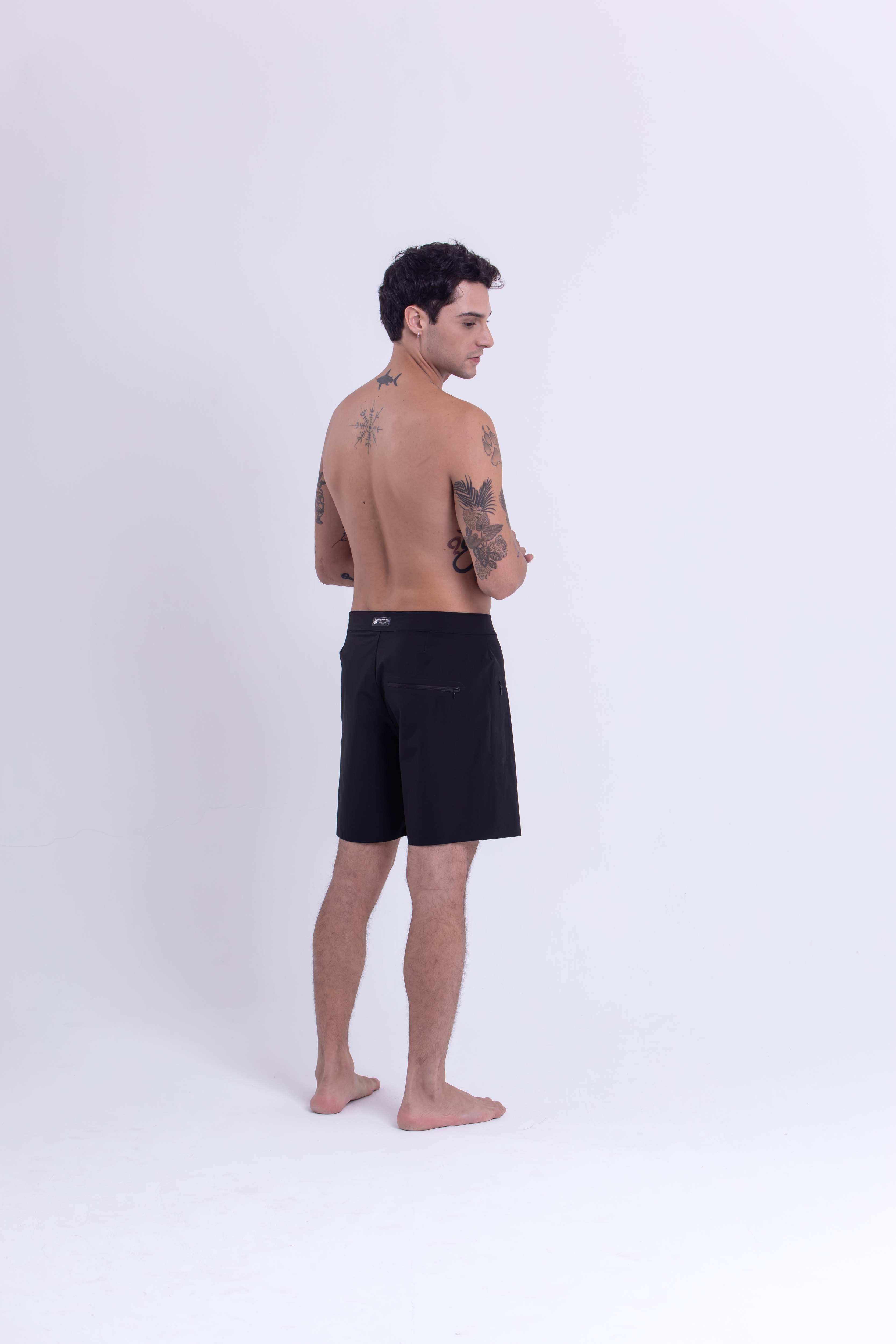 Boardshort Tide Fullblack