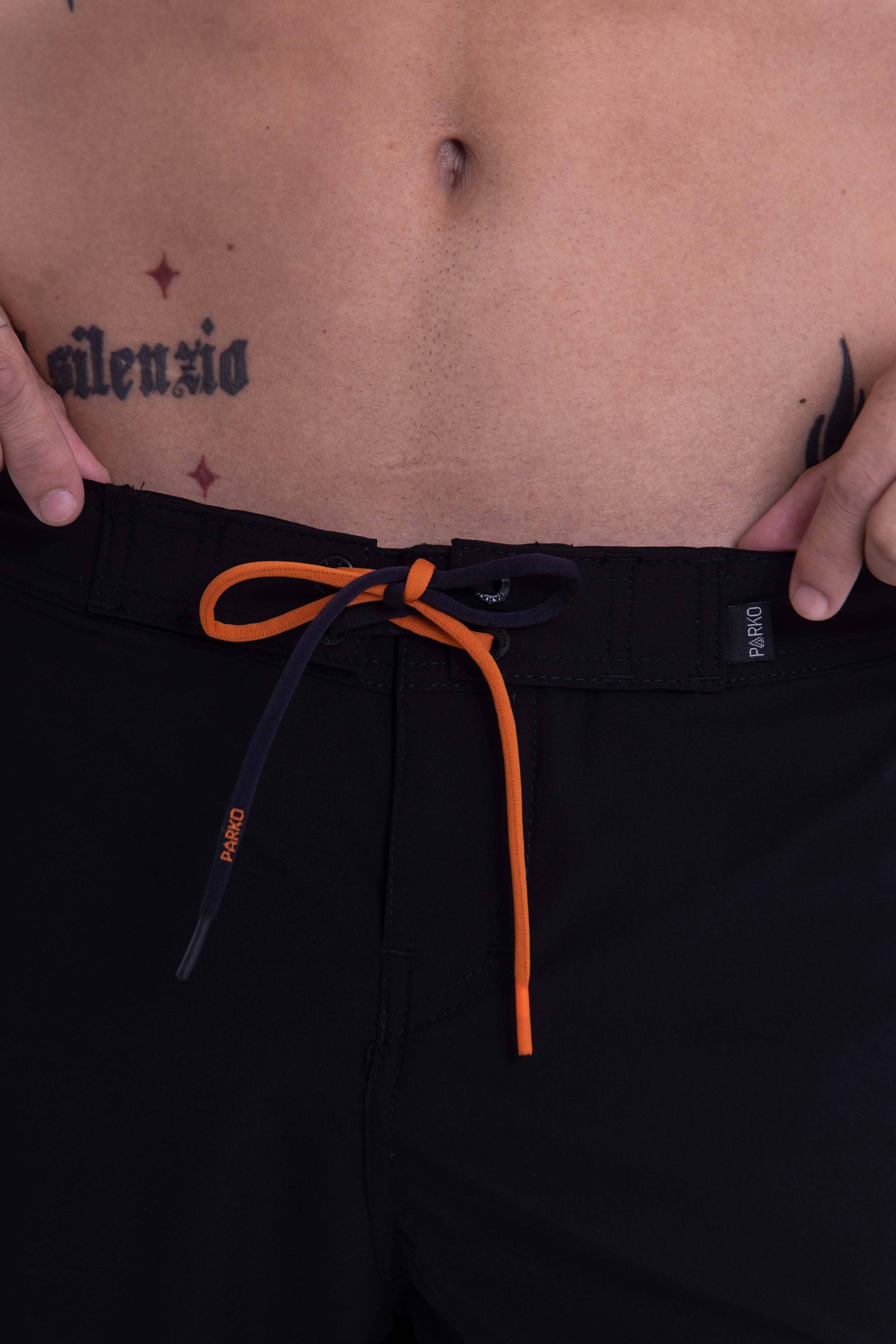 Boardshort Tide Fullblack