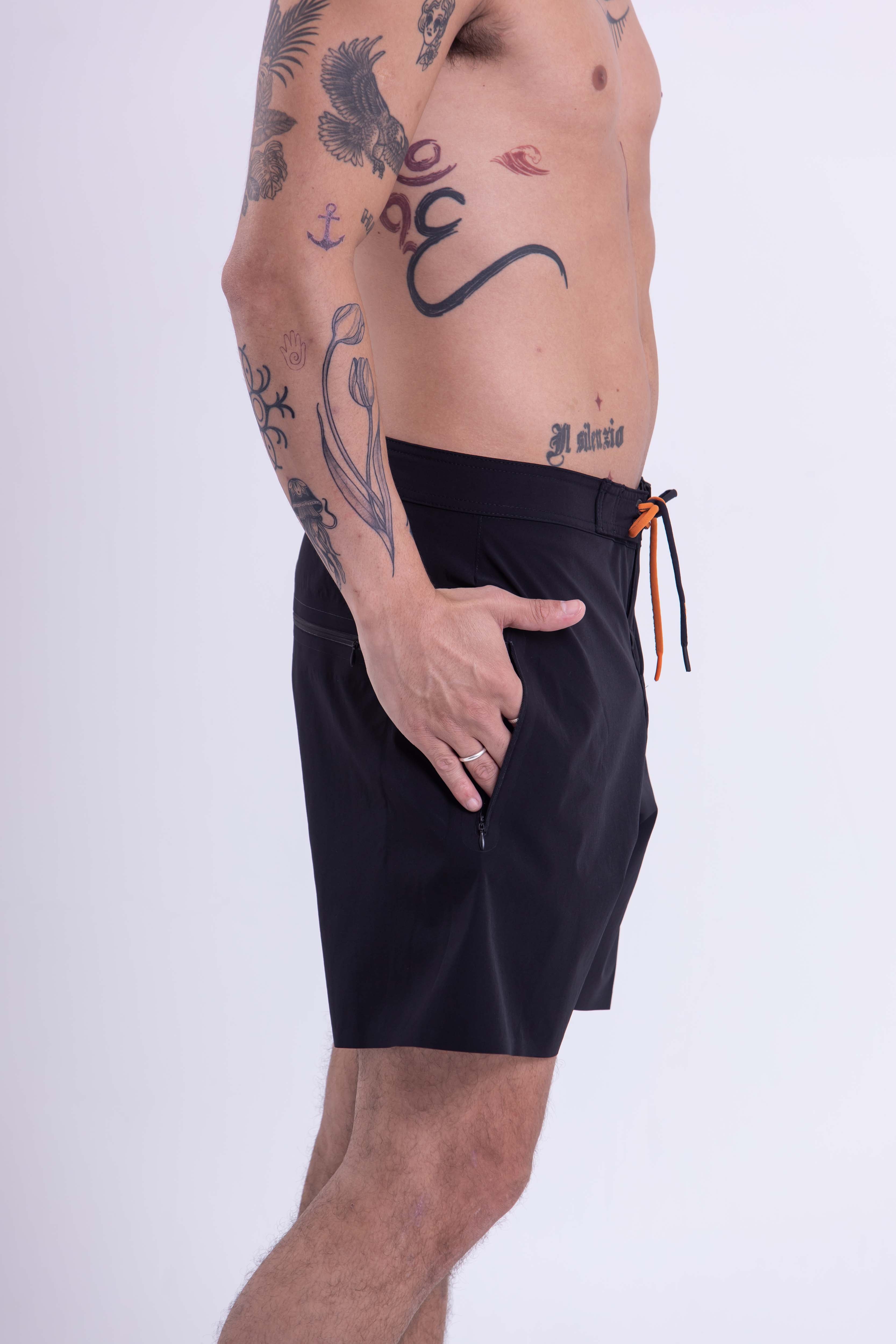 Boardshort Tide Fullblack
