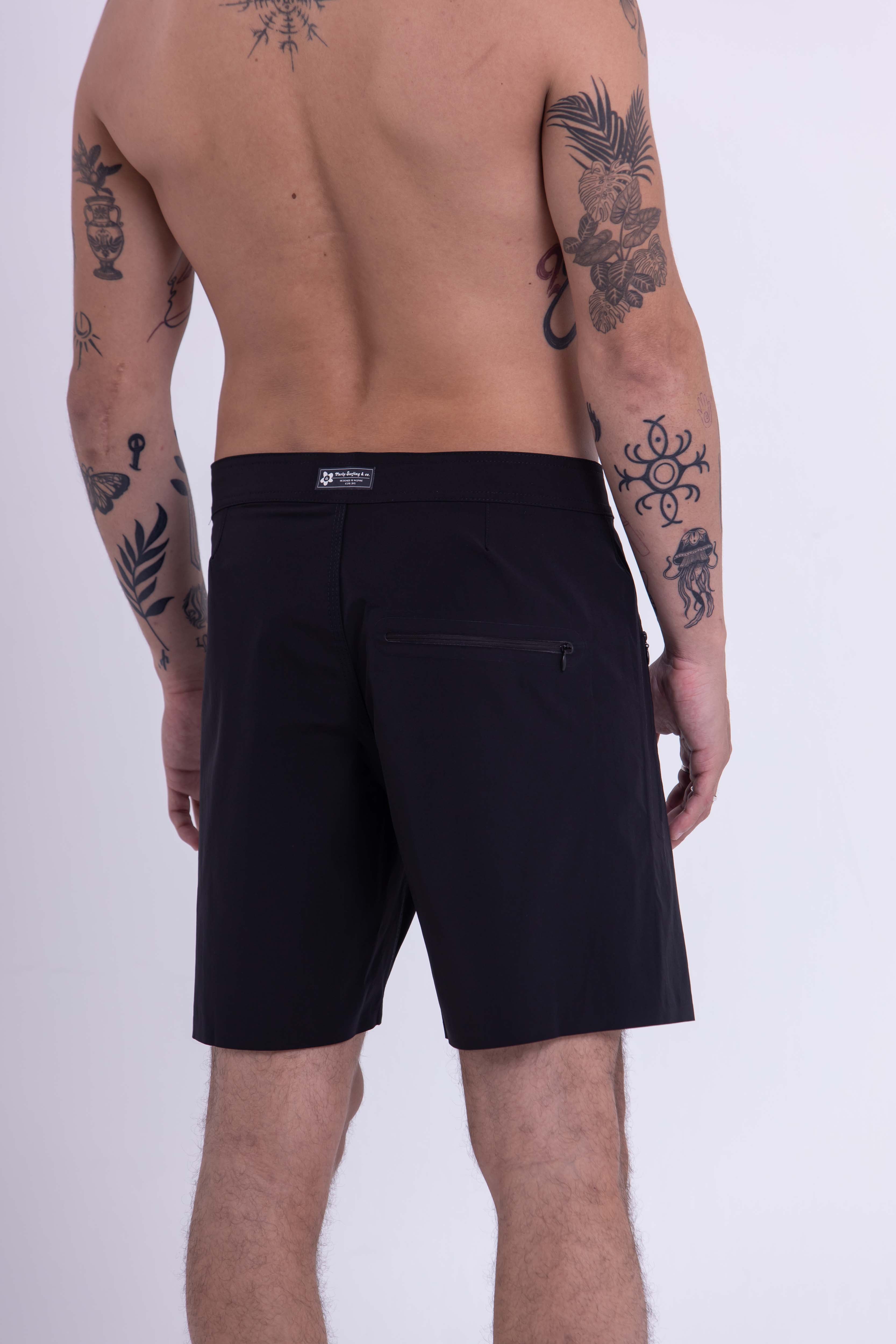 Boardshort Tide Fullblack