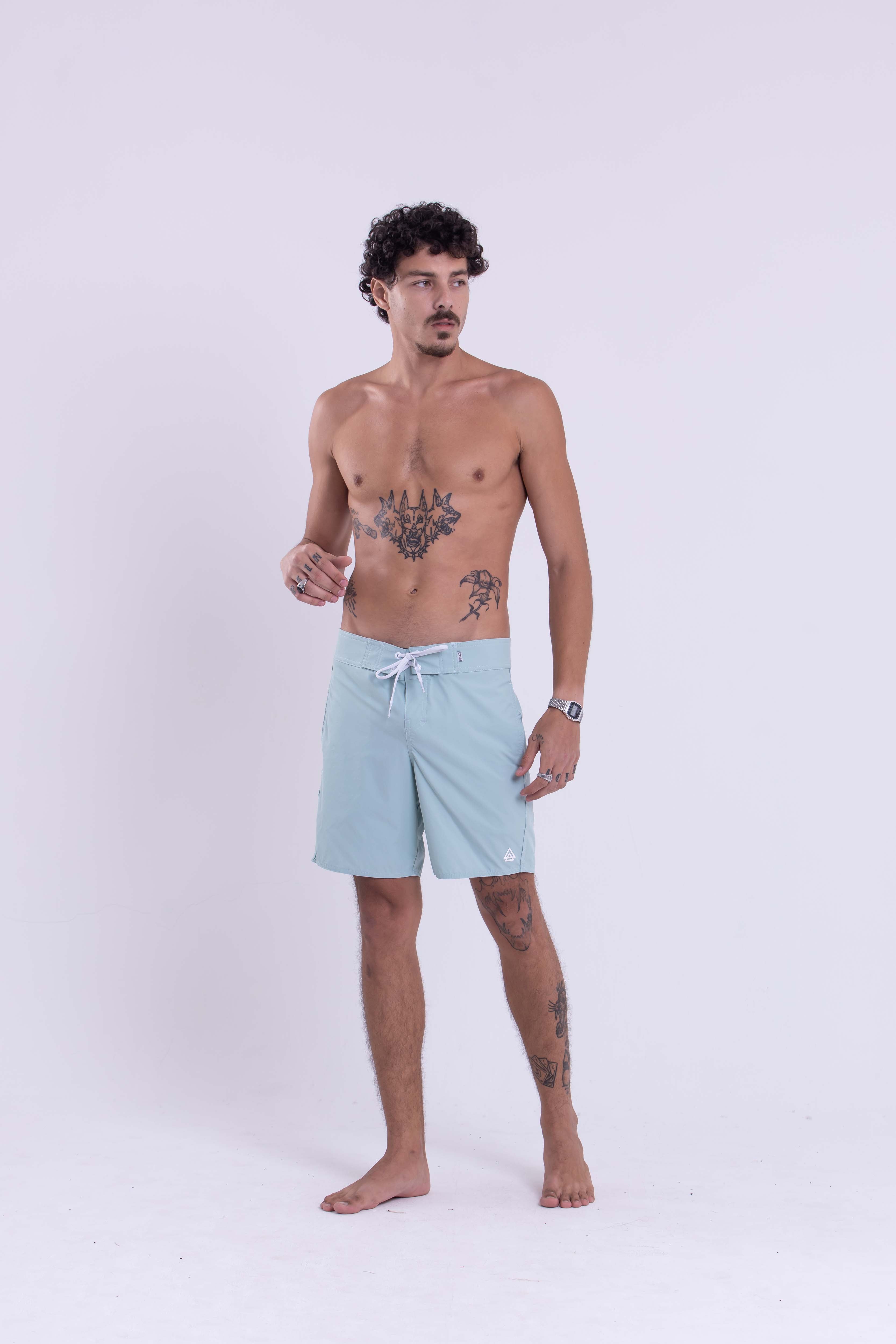 Boardshort Wknd Ripstop Aqua