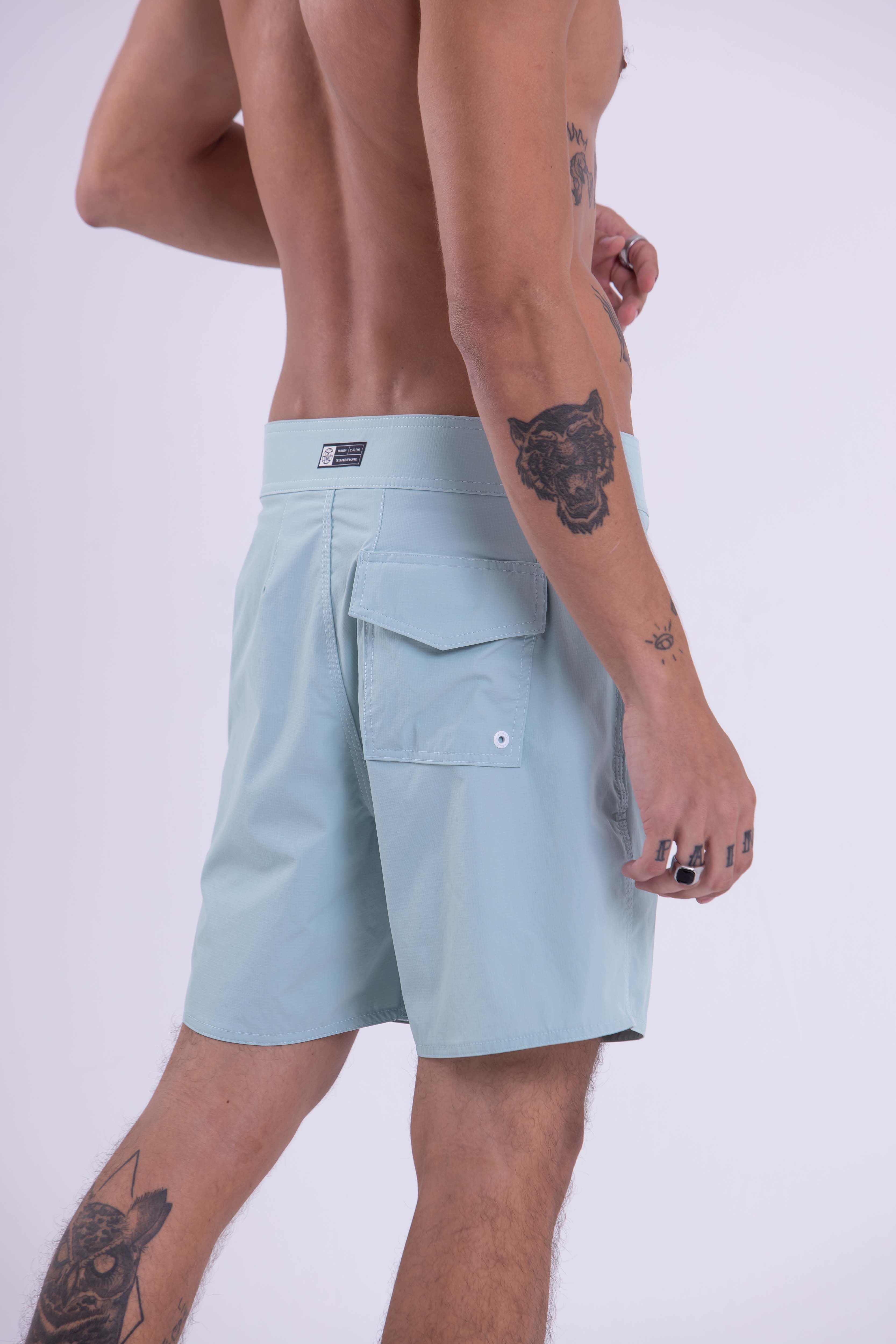 Boardshort Wknd Ripstop Aqua