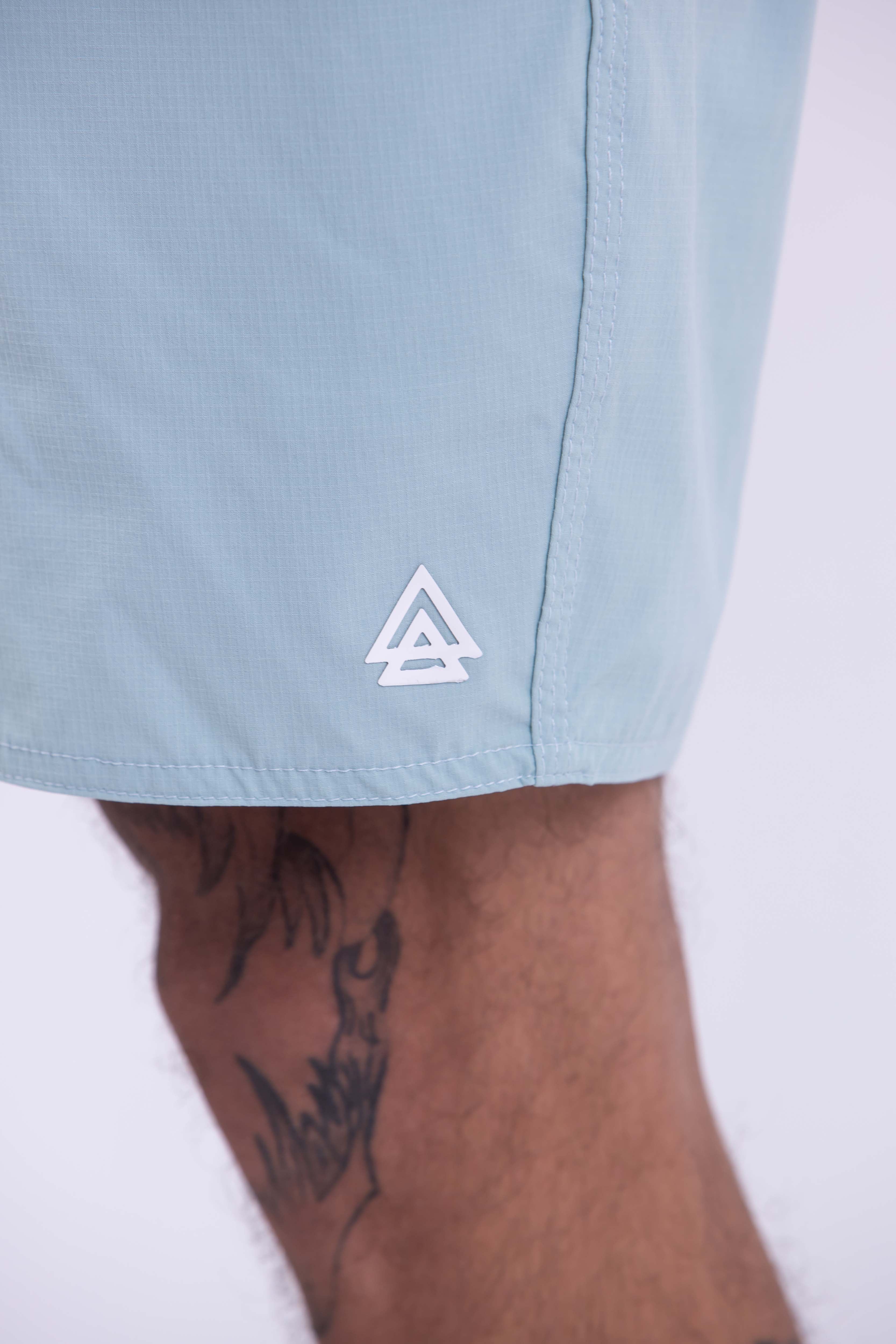 Boardshort Wknd Ripstop Aqua