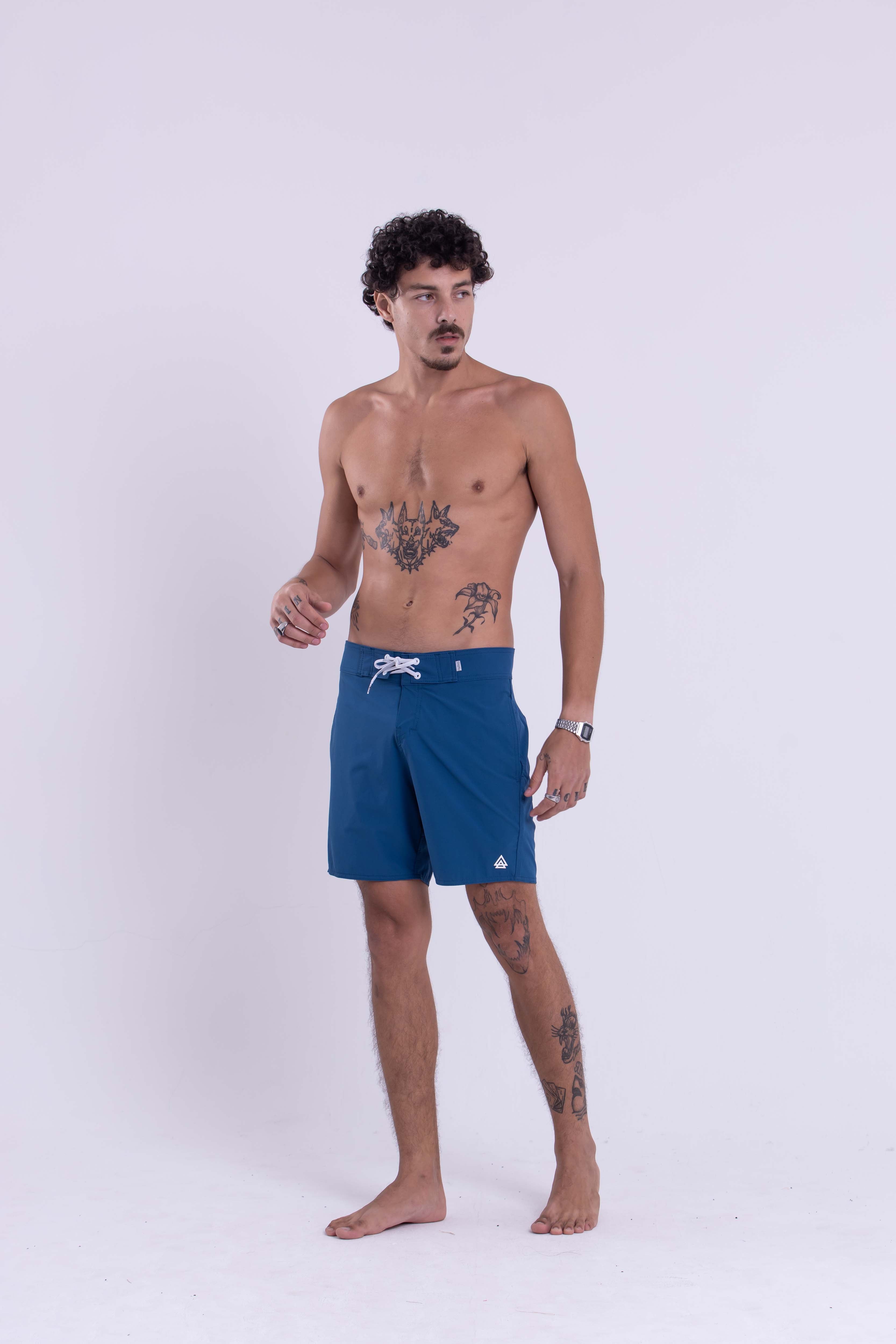 Boardshort Wknd Ripstop Marine