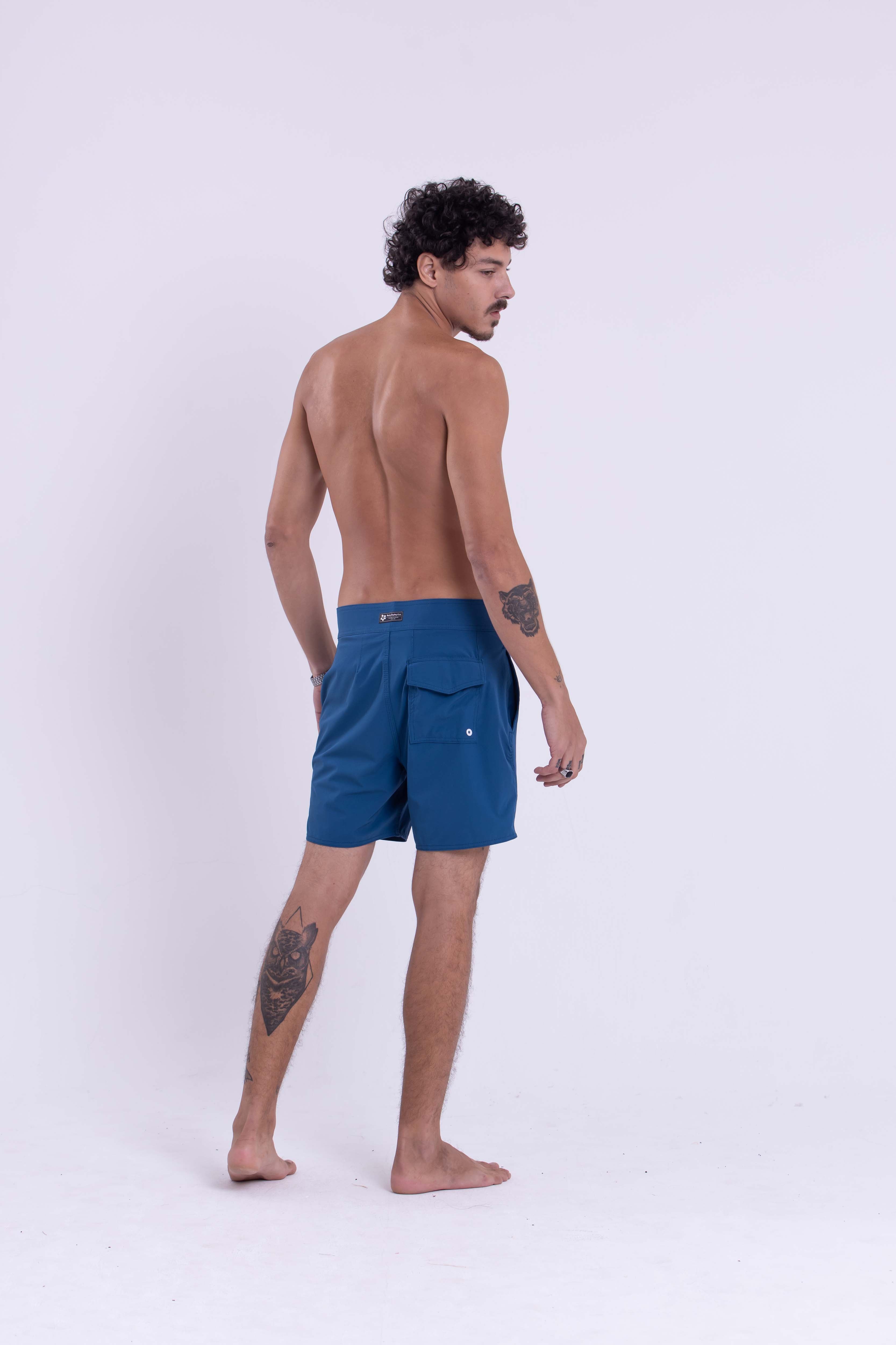 Boardshort Wknd Ripstop Marine