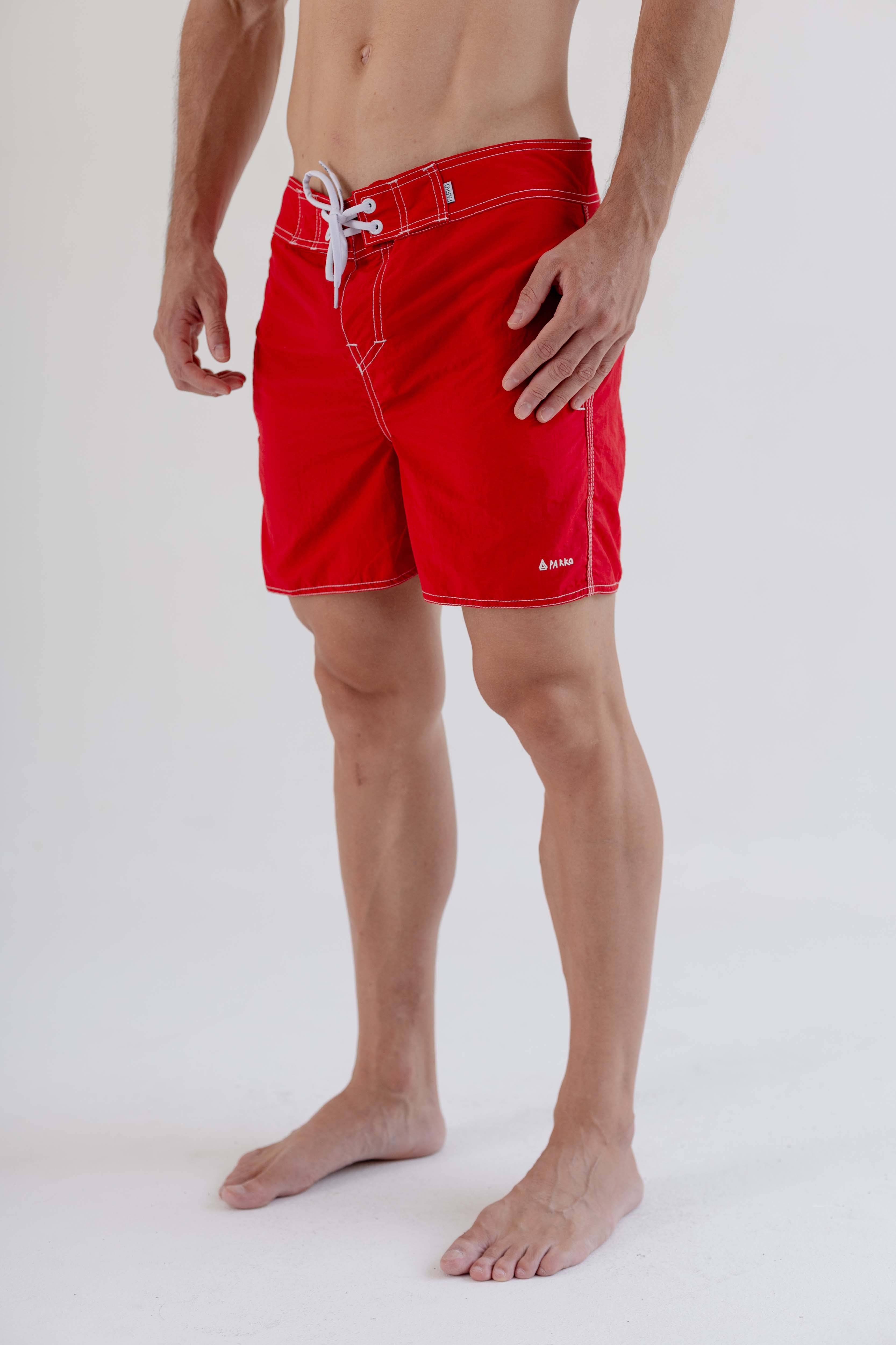 Boardshort Wknd Red