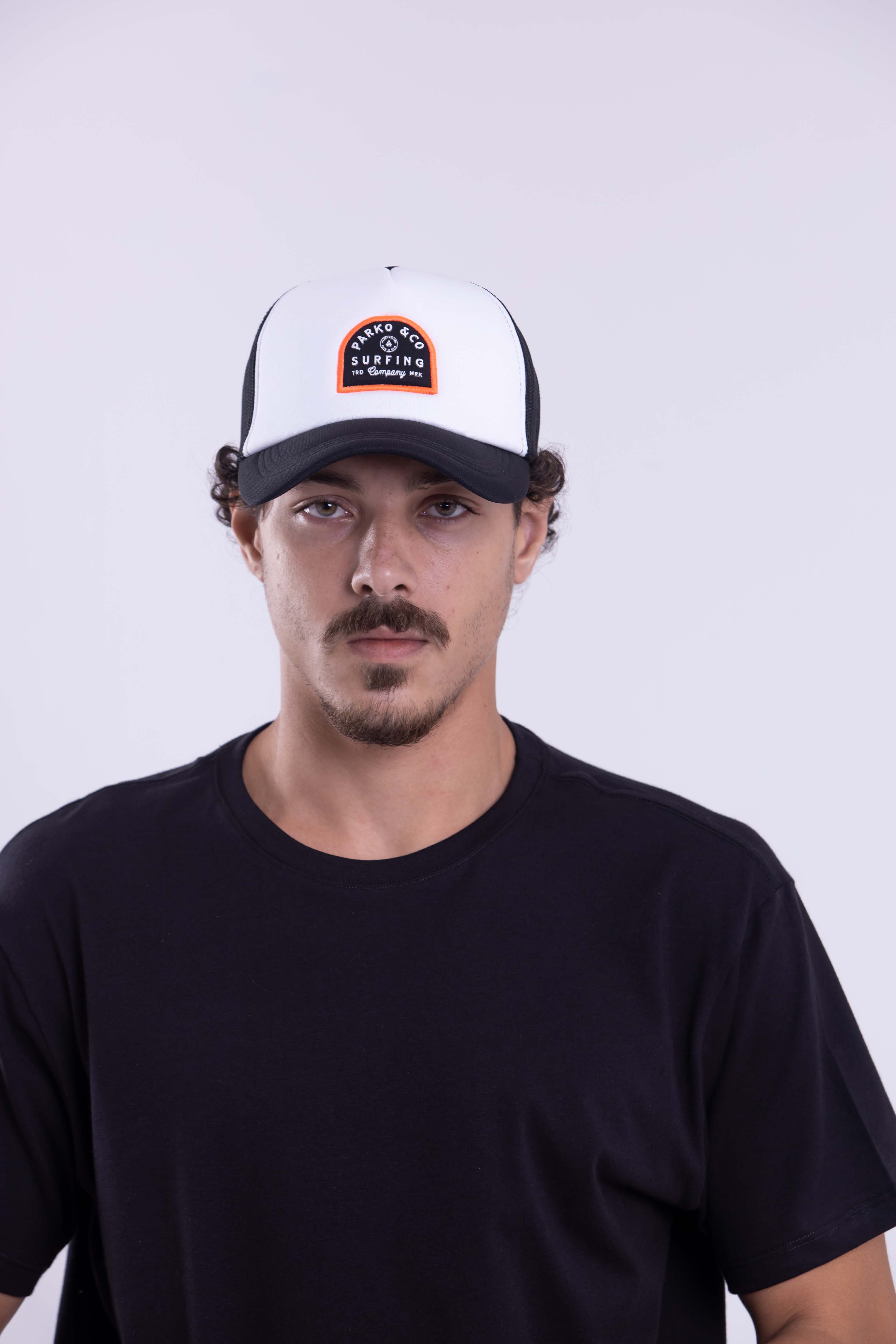 Boné Trucker Parko Co