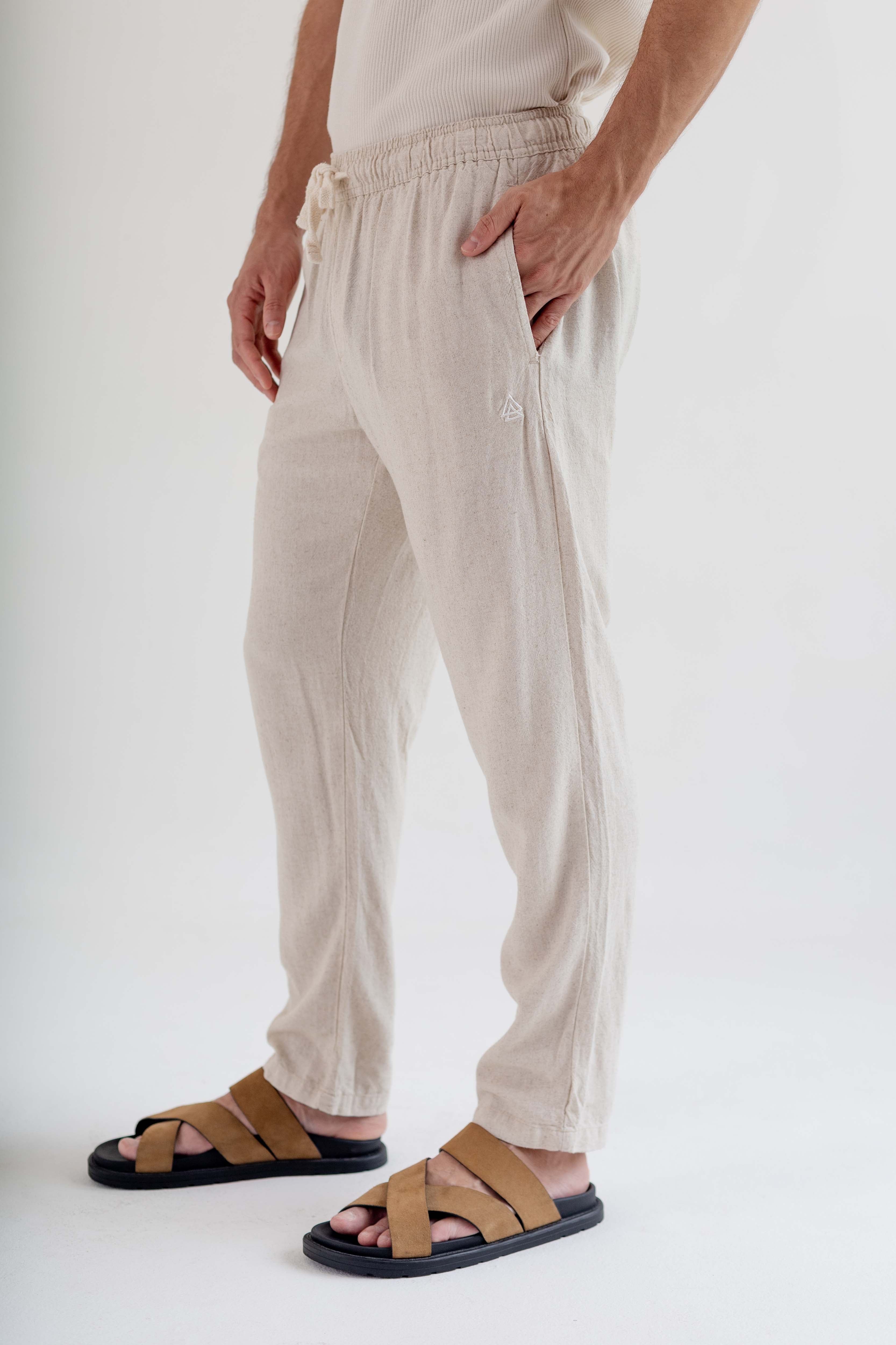 Calça Linen