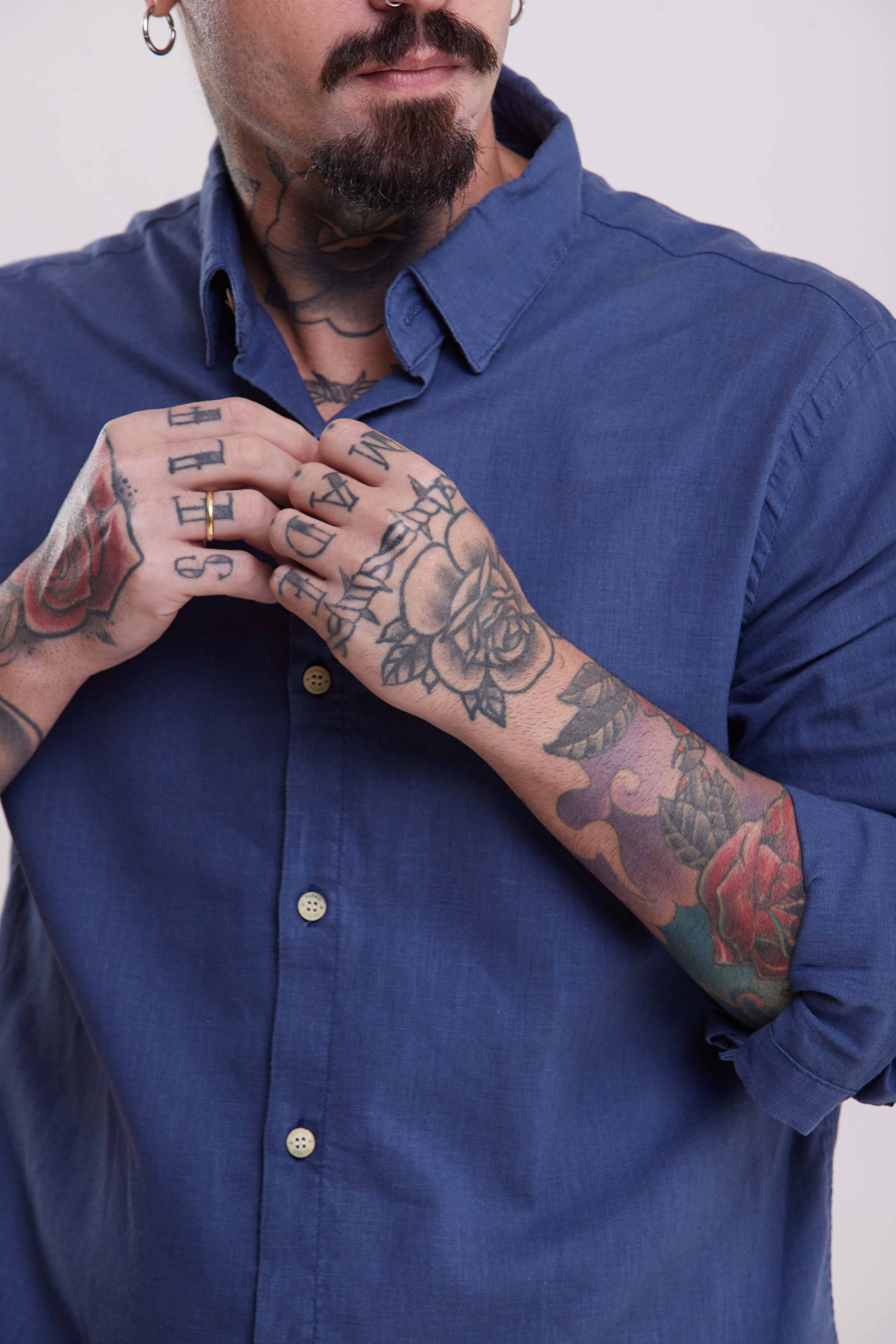 Camisa Manga Longa Essential