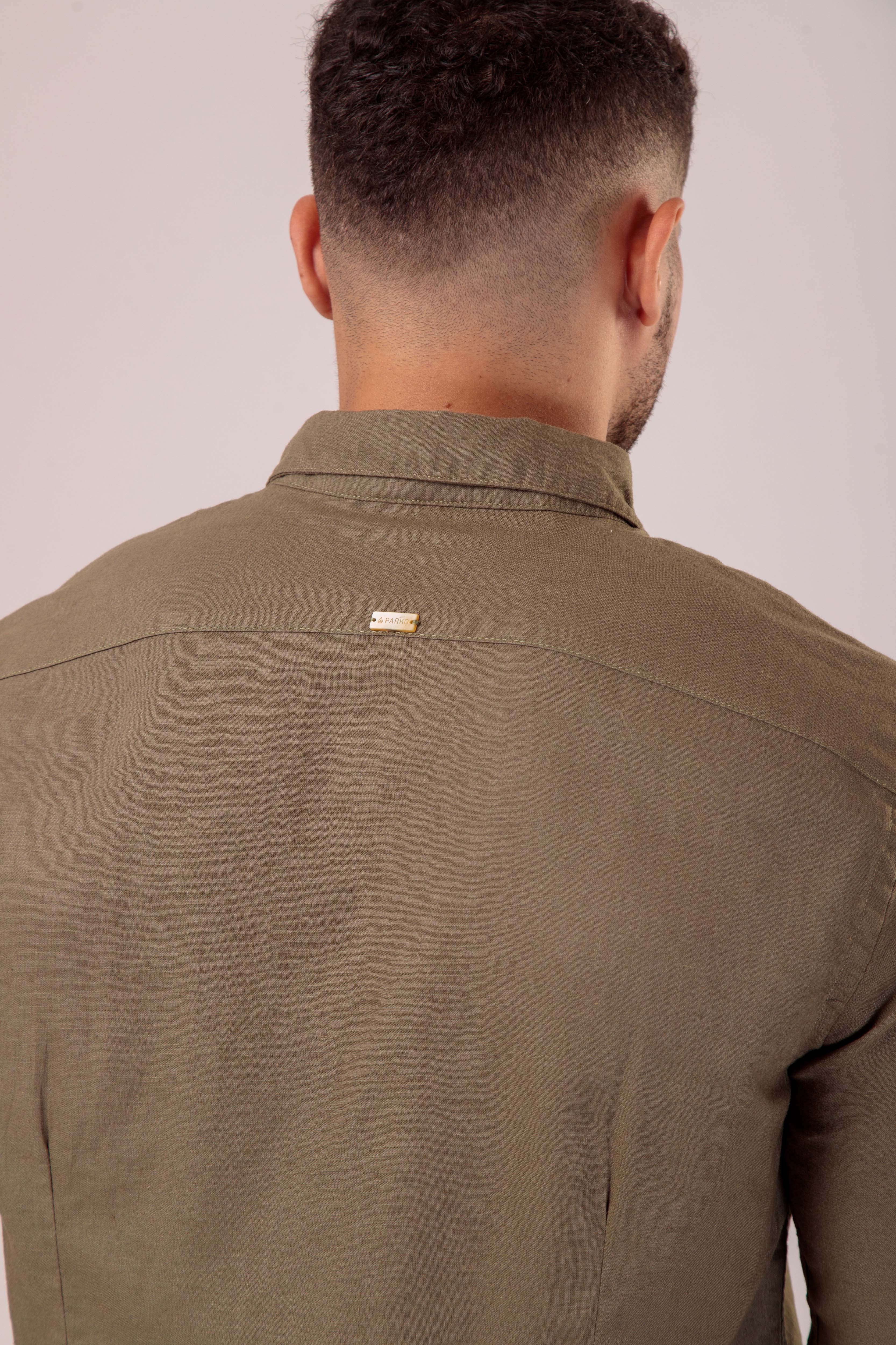 Camisa Manga Longa Essential