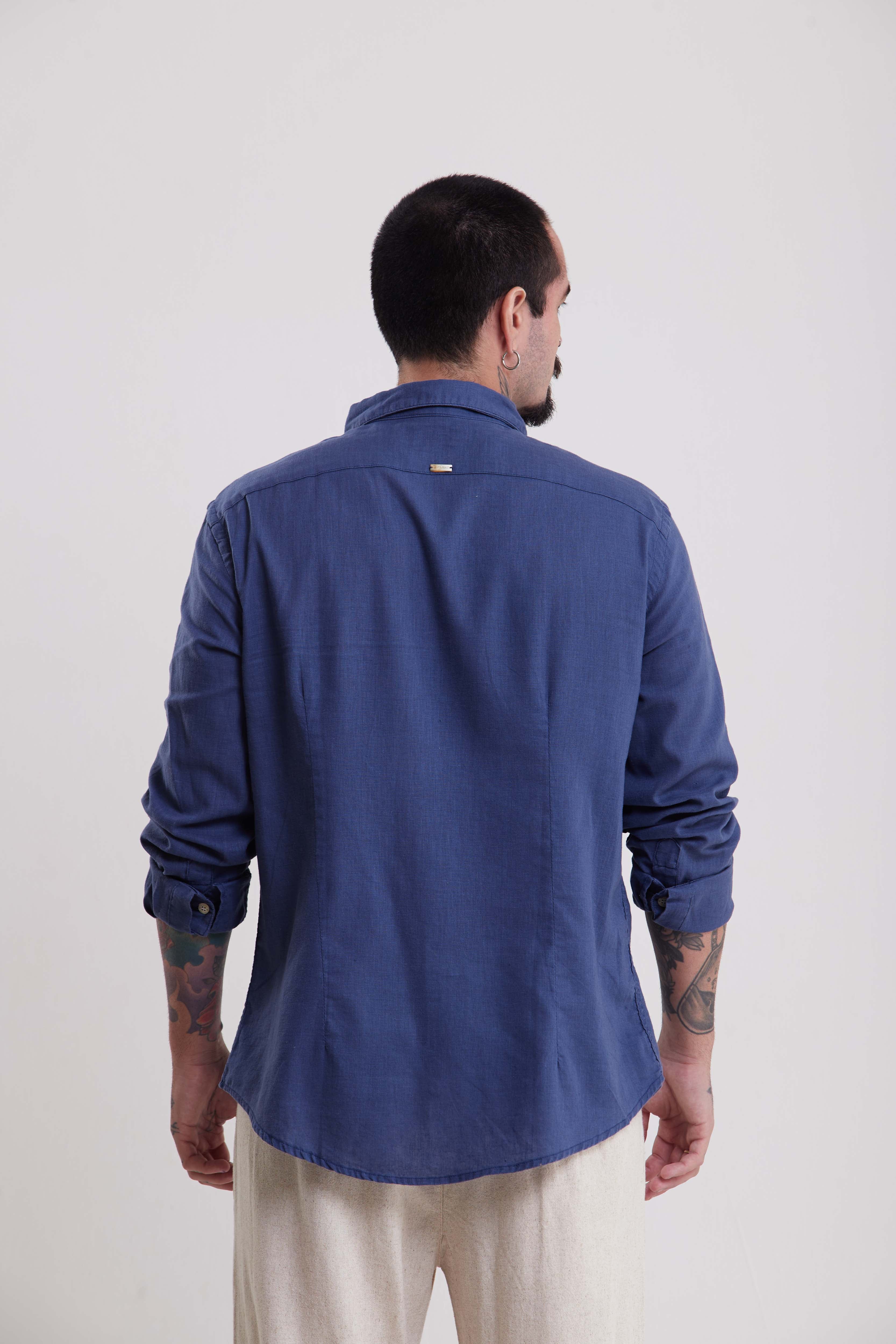 Camisa Manga Longa Essential