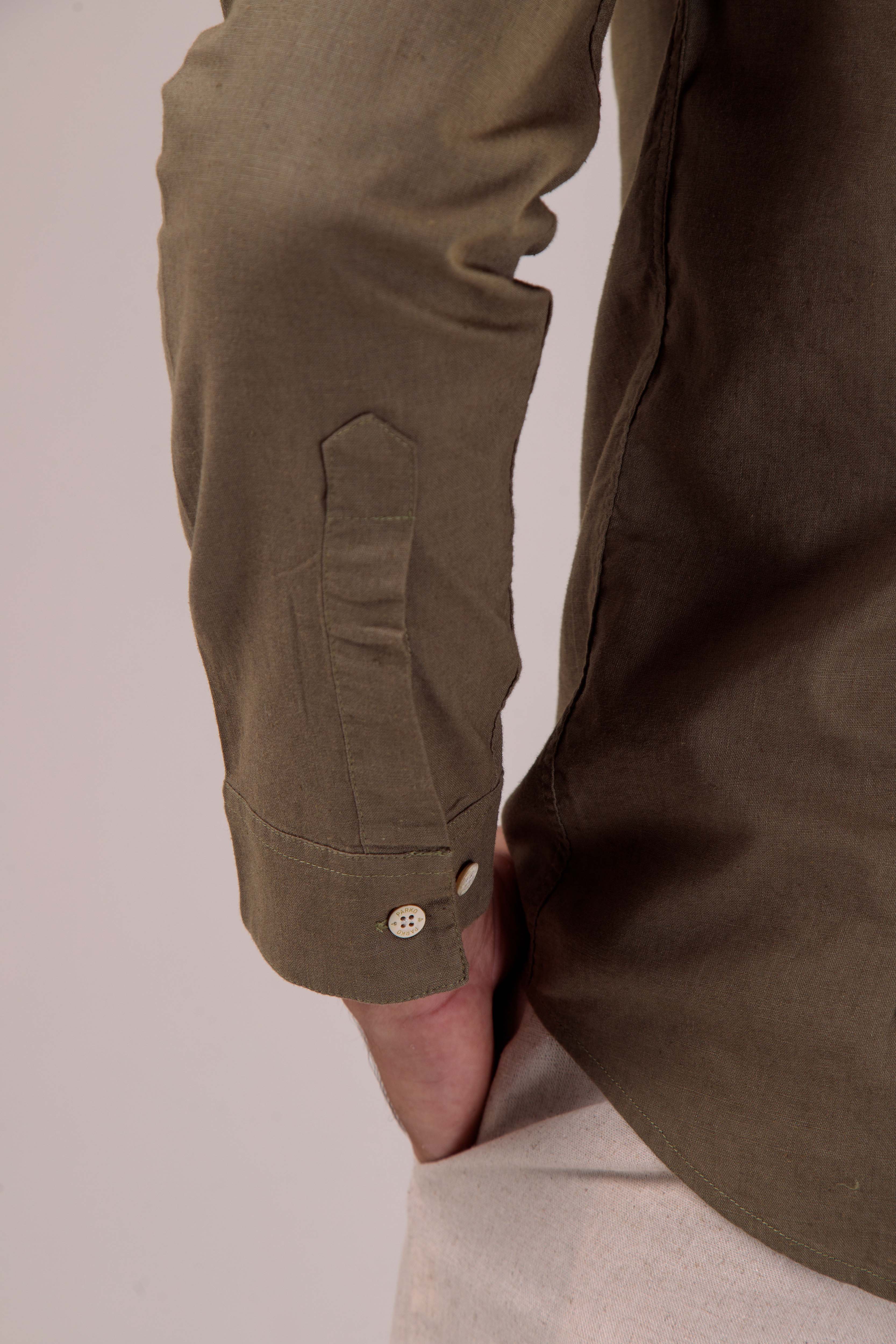 Camisa Manga Longa Essential