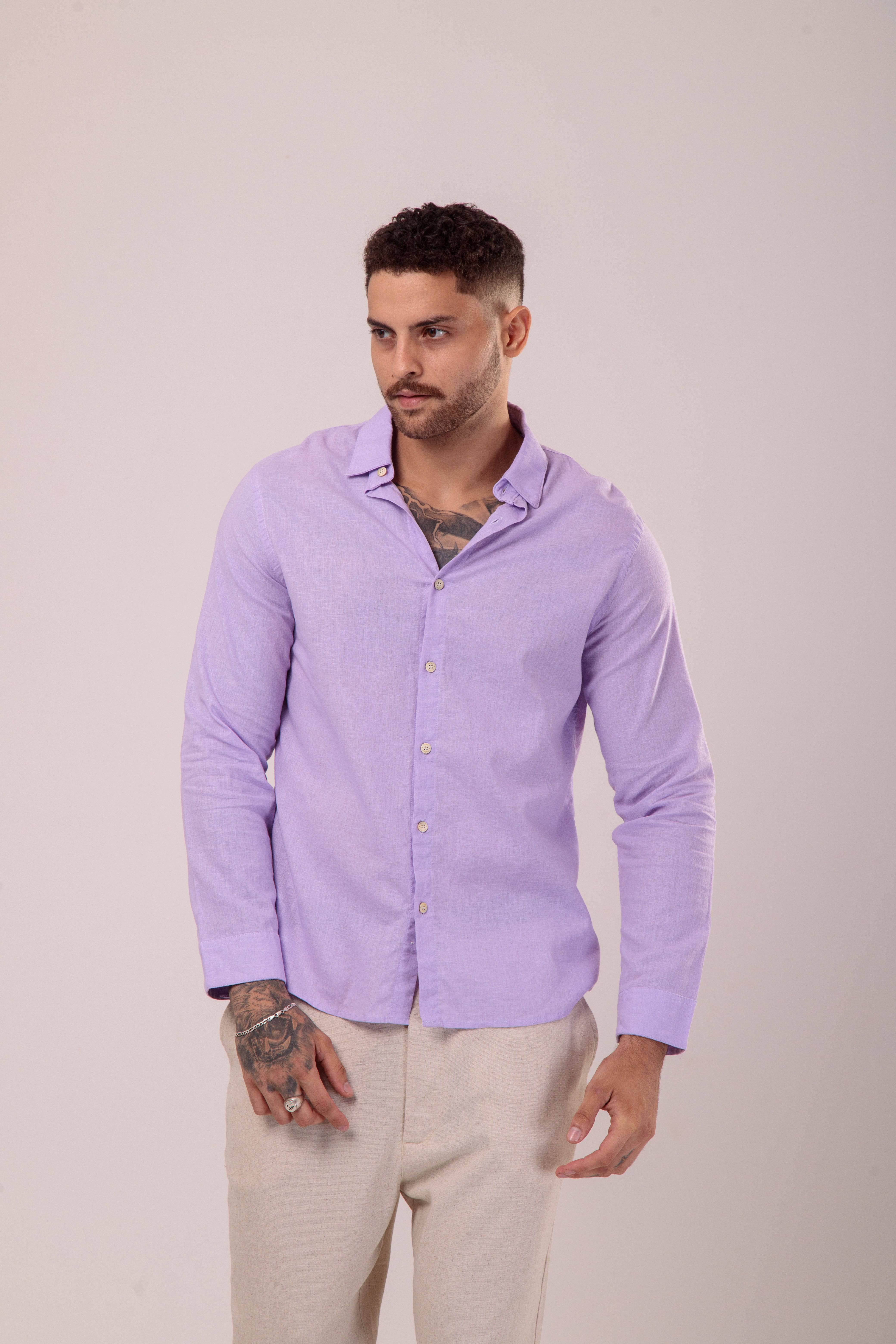 Camisa Manga Longa Essential