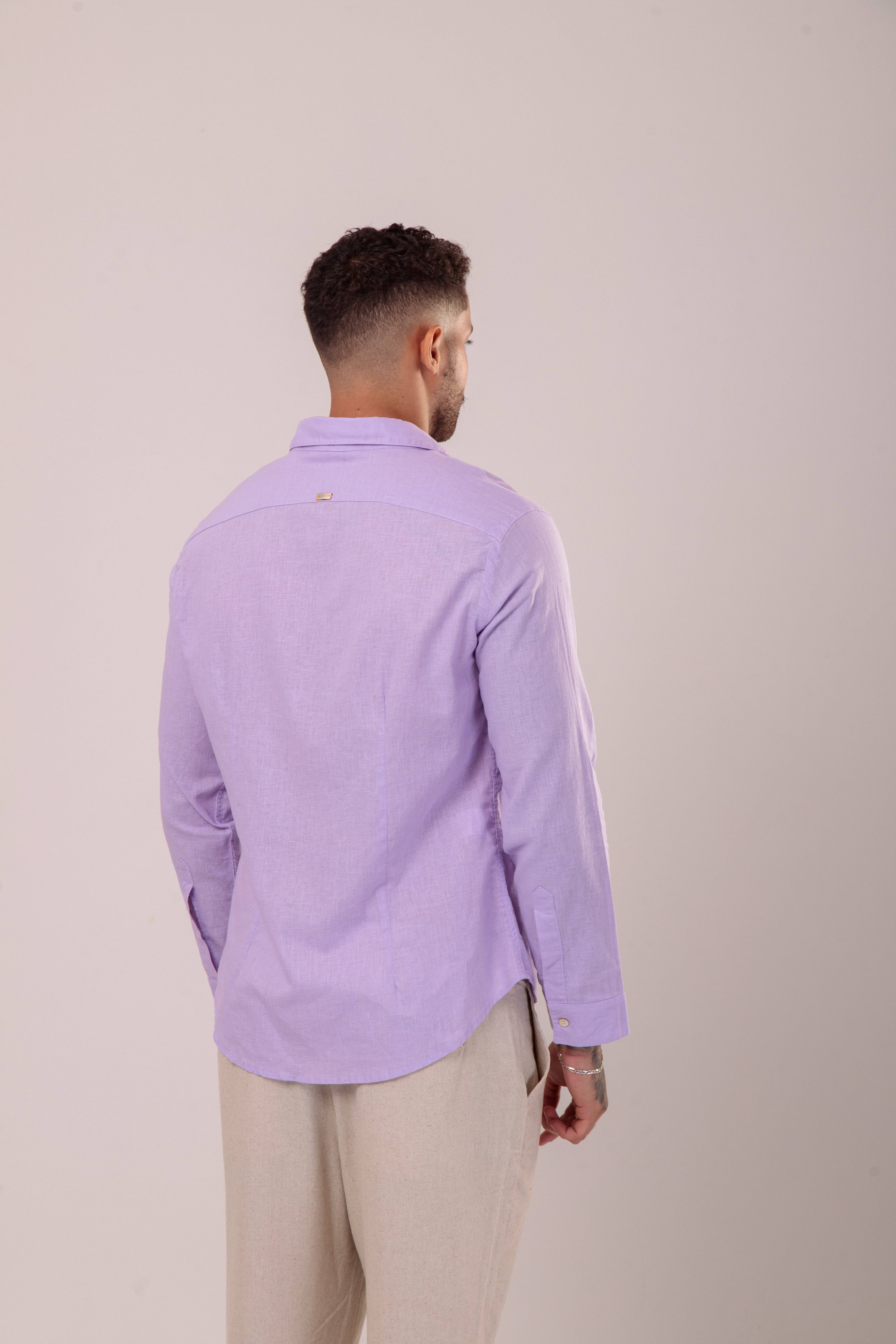 Camisa Manga Longa Essential