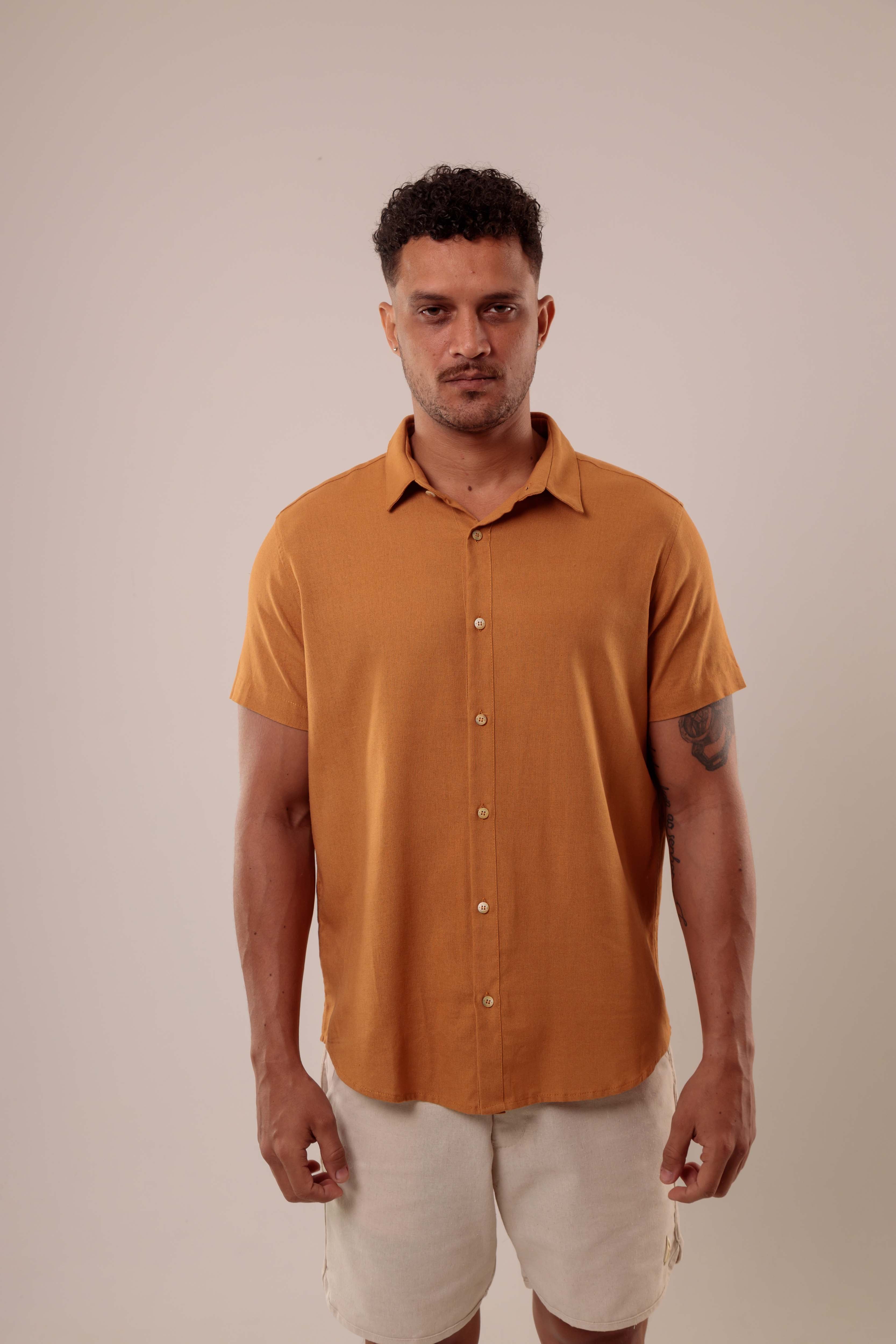 Camisa Slim Wash