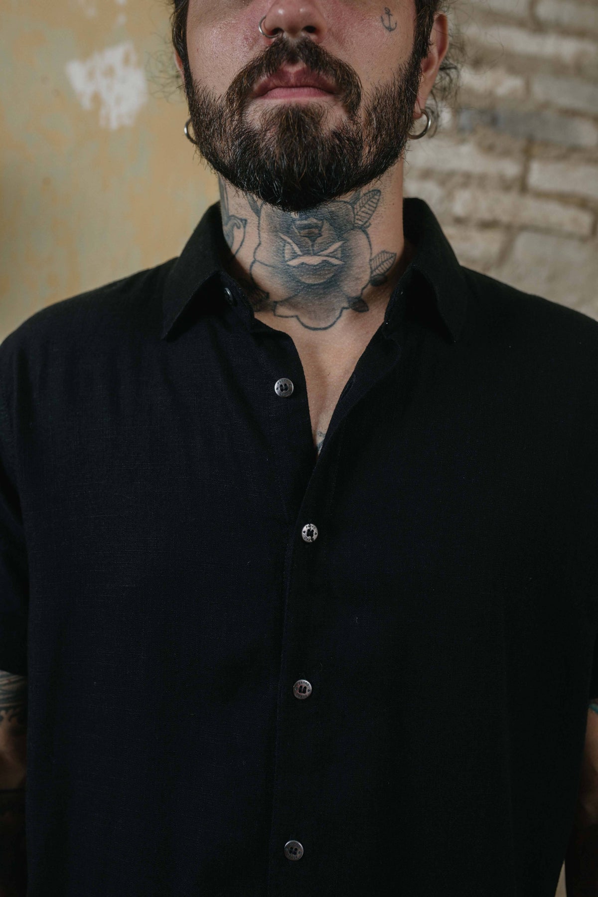 CAMISA SLIM SLUB