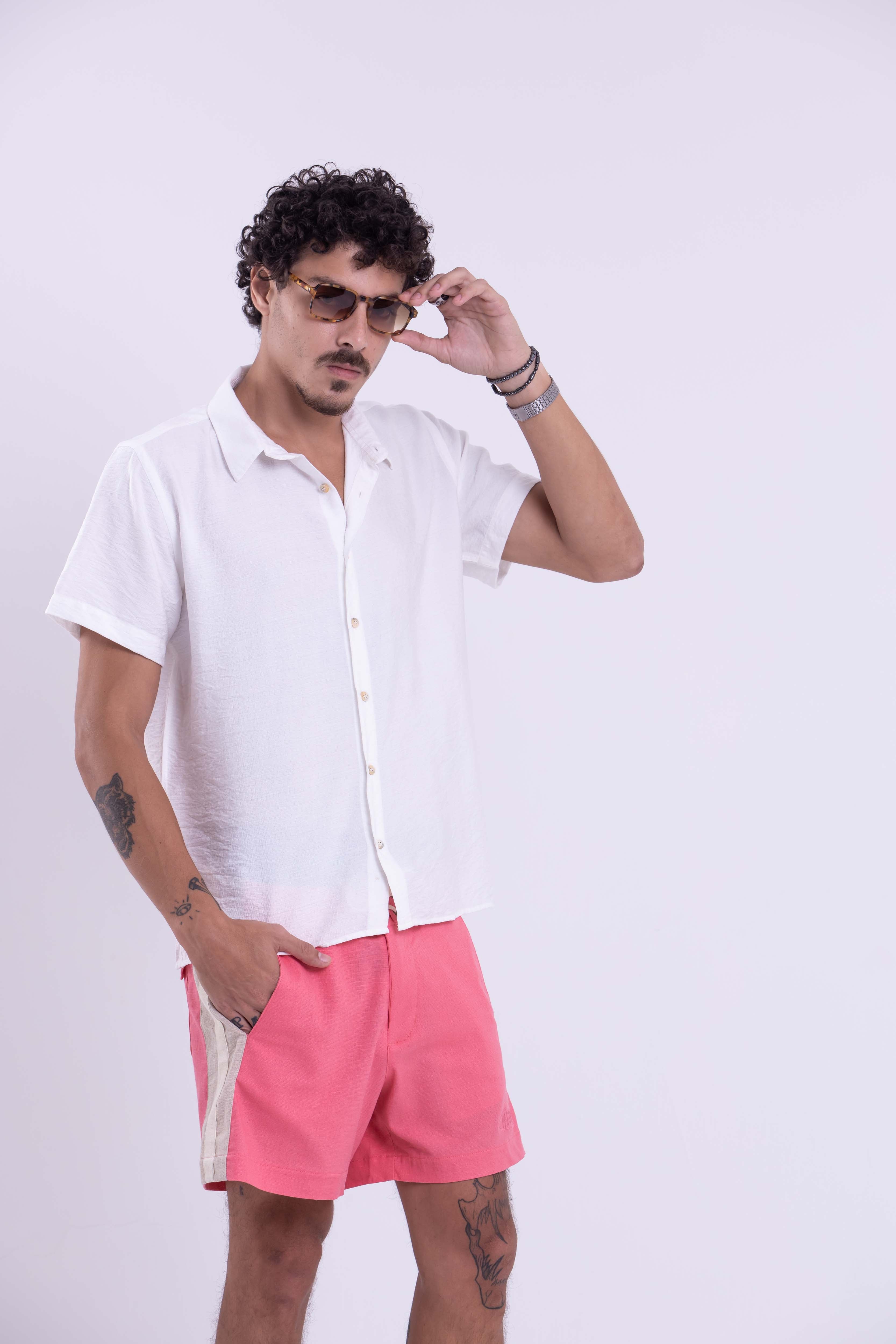 CAMISA RELAX CRINCKLE