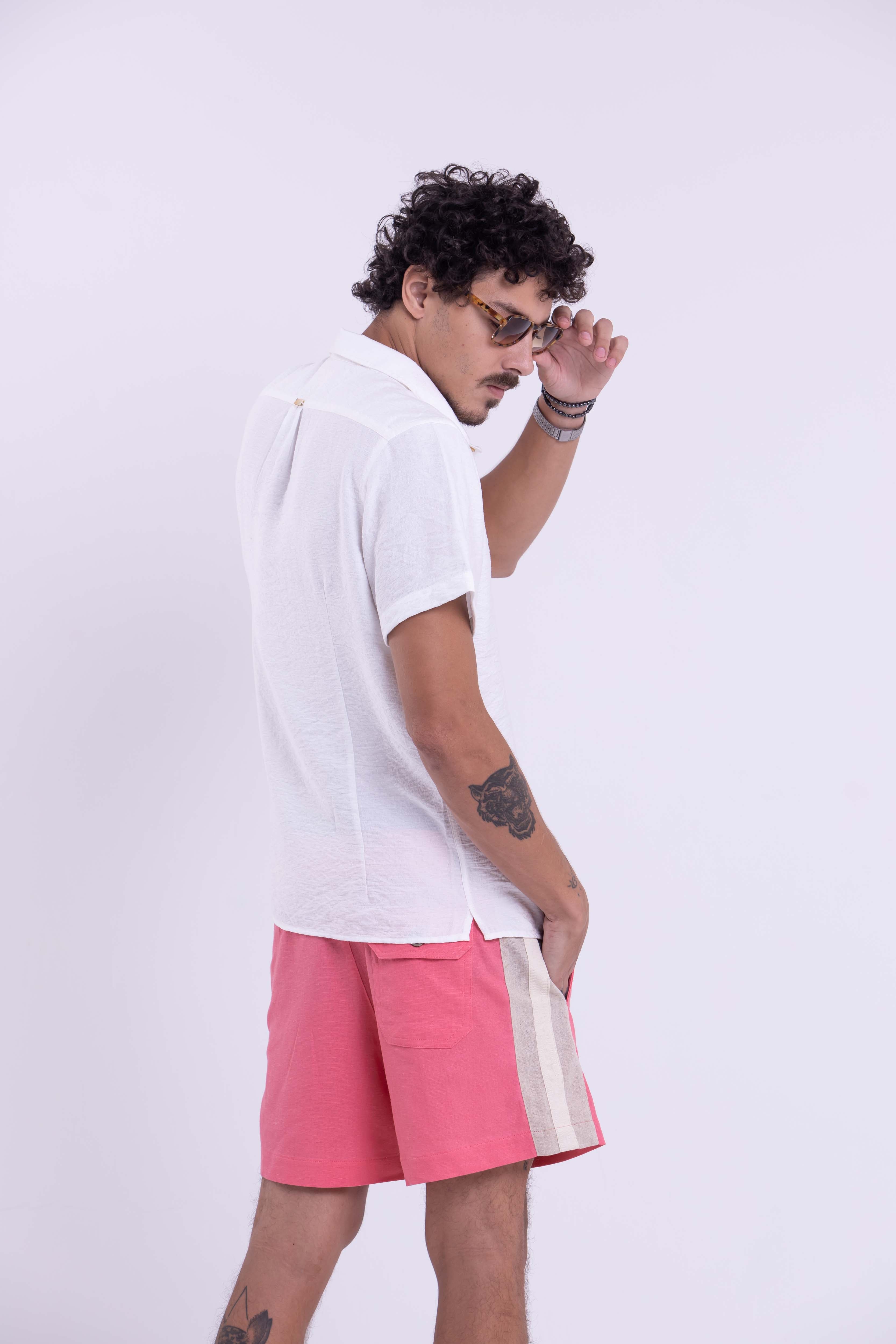 CAMISA RELAX CRINCKLE