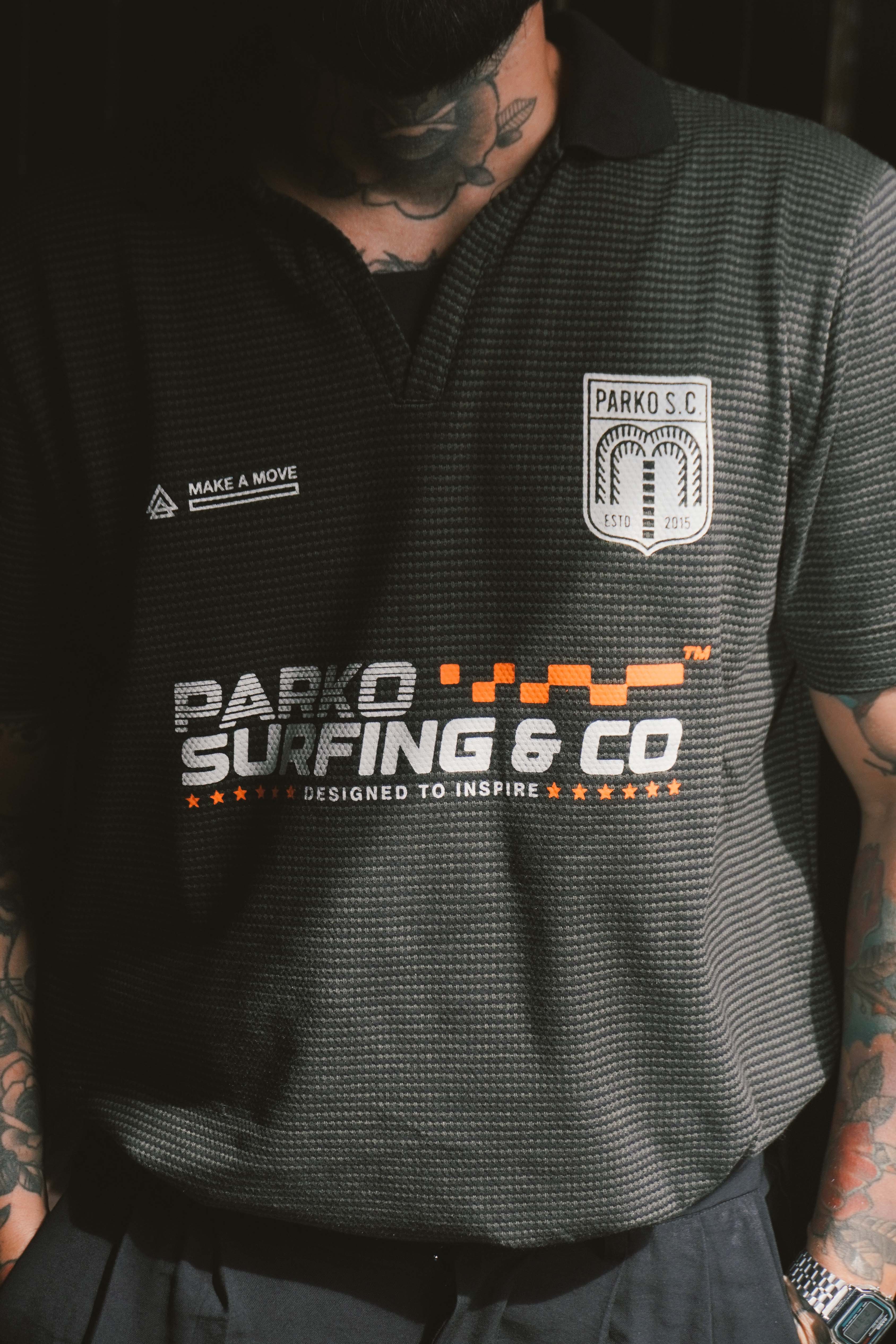 Camisa Polo Sf Club