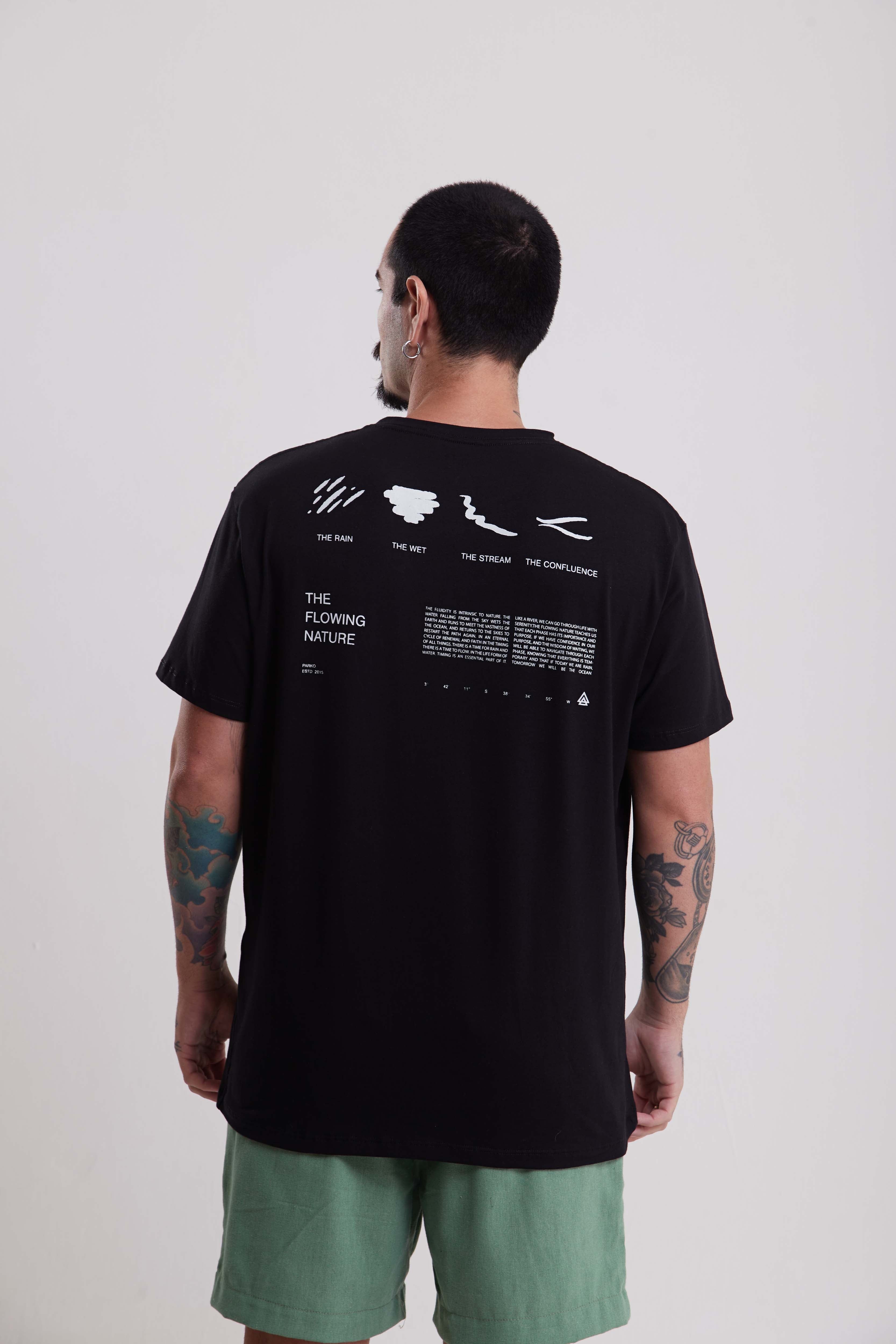 T-Shirt Classic Flowing