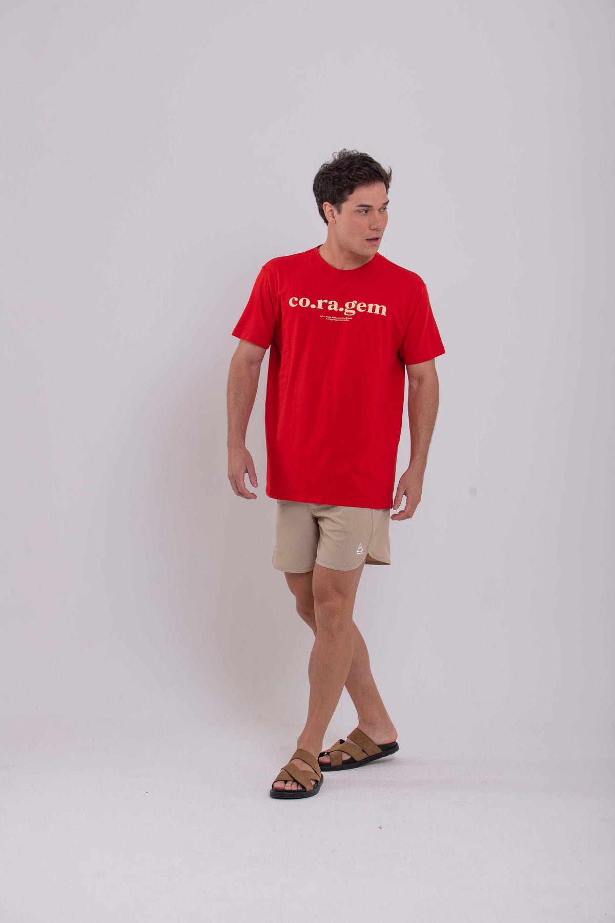 Camiseta Classic Coragem