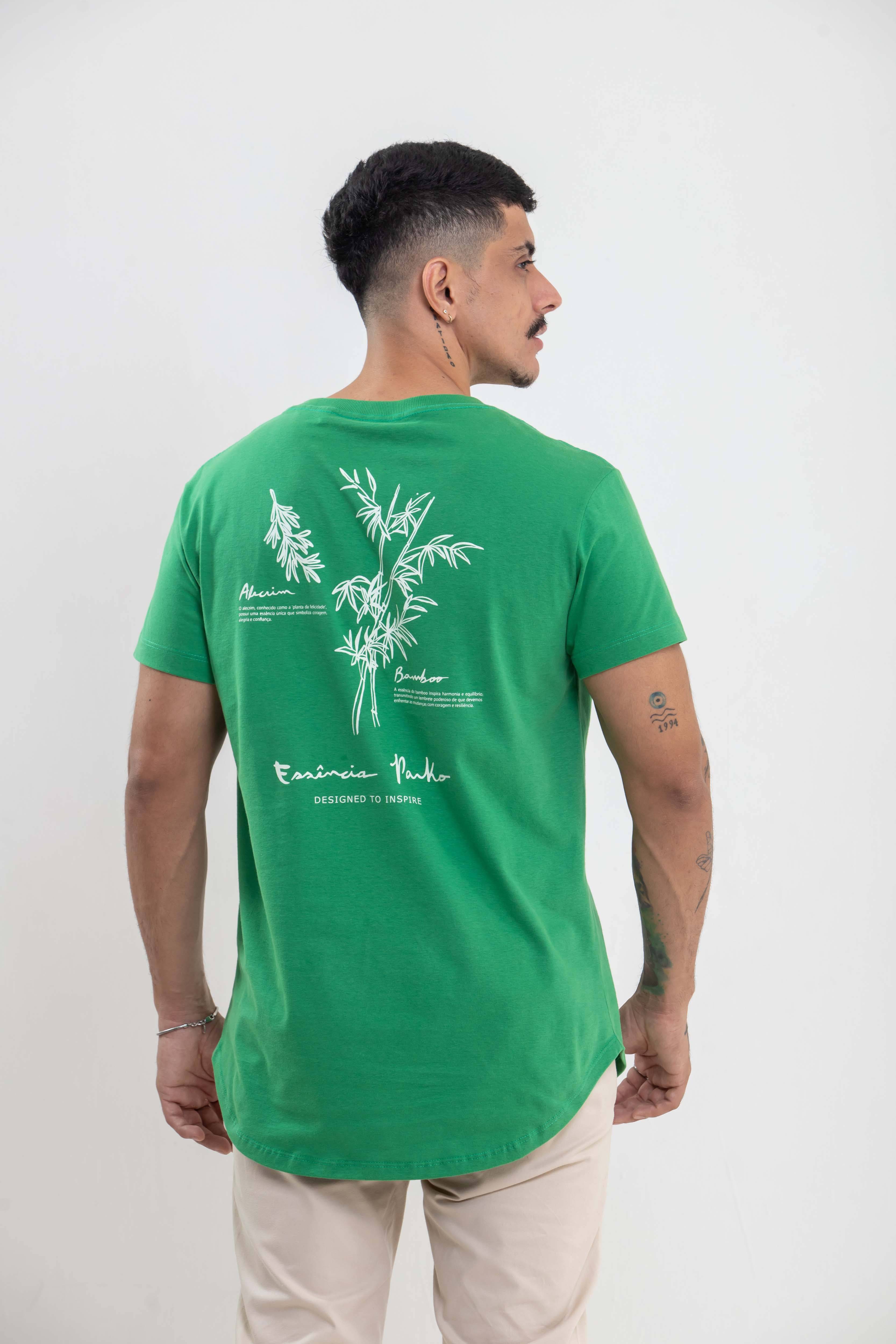 T-Shirt Long EssêNcia