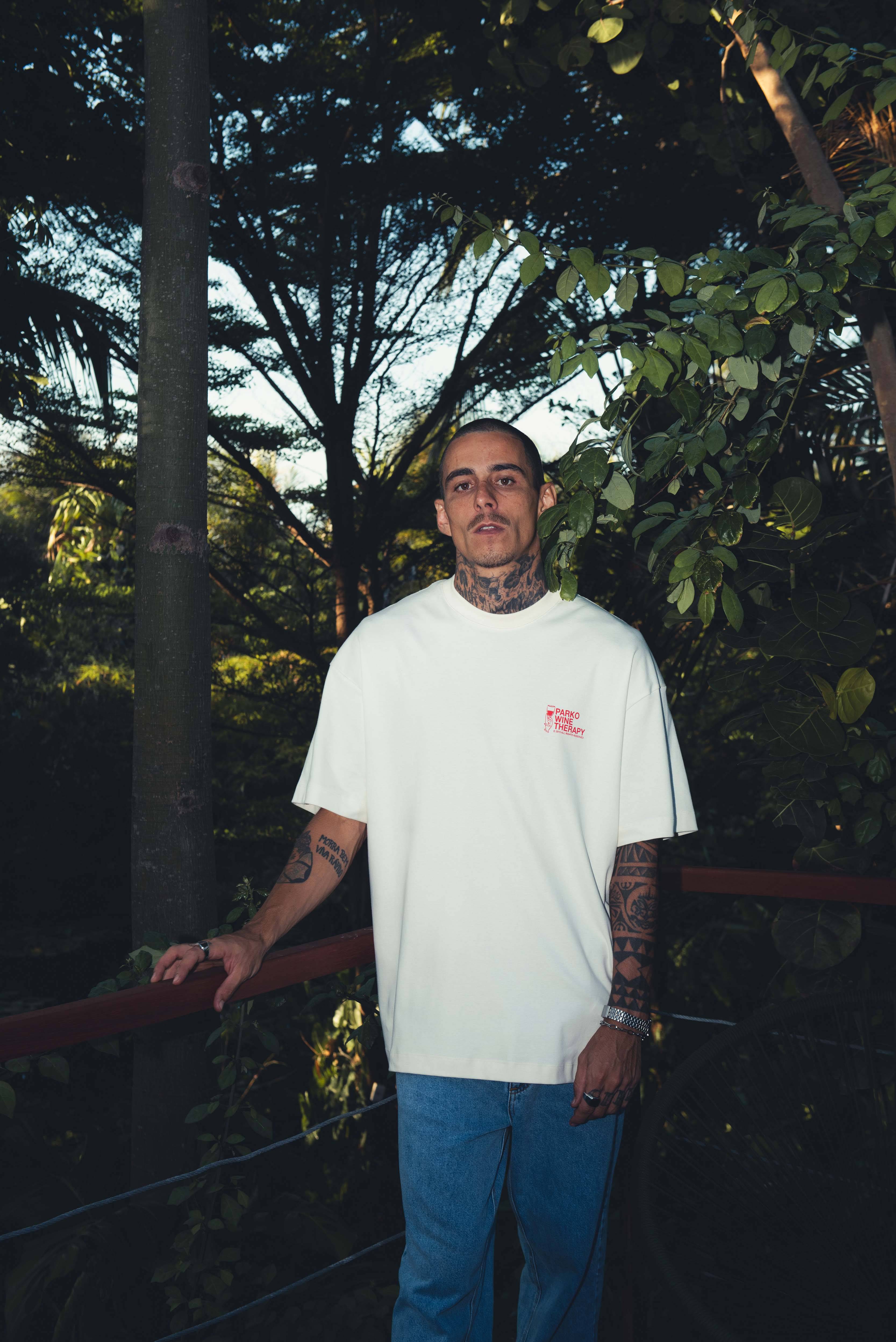 T-Shirt Over Boxy Wine Club