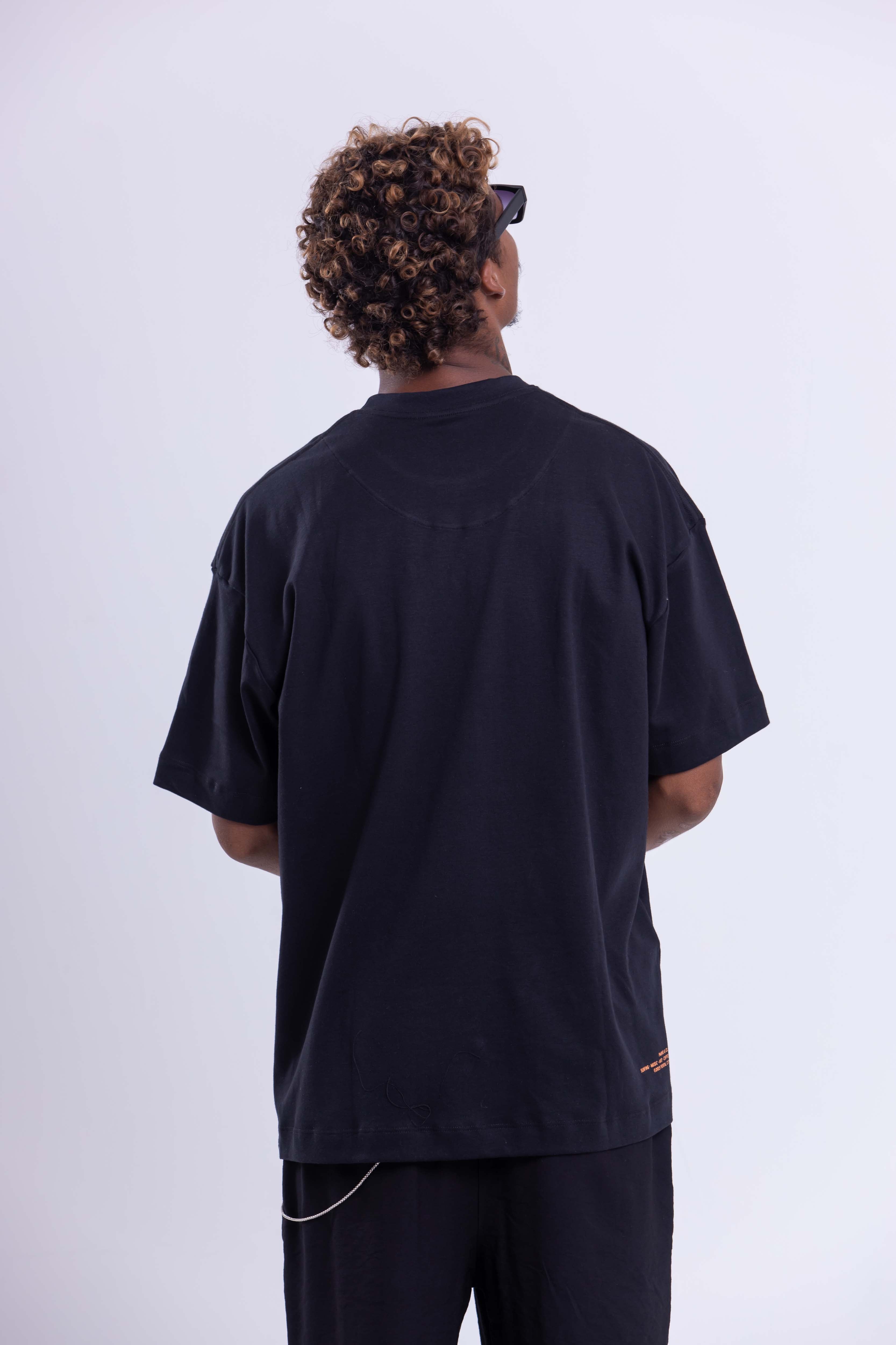 T-Shirt Over Boxy Parko Soft