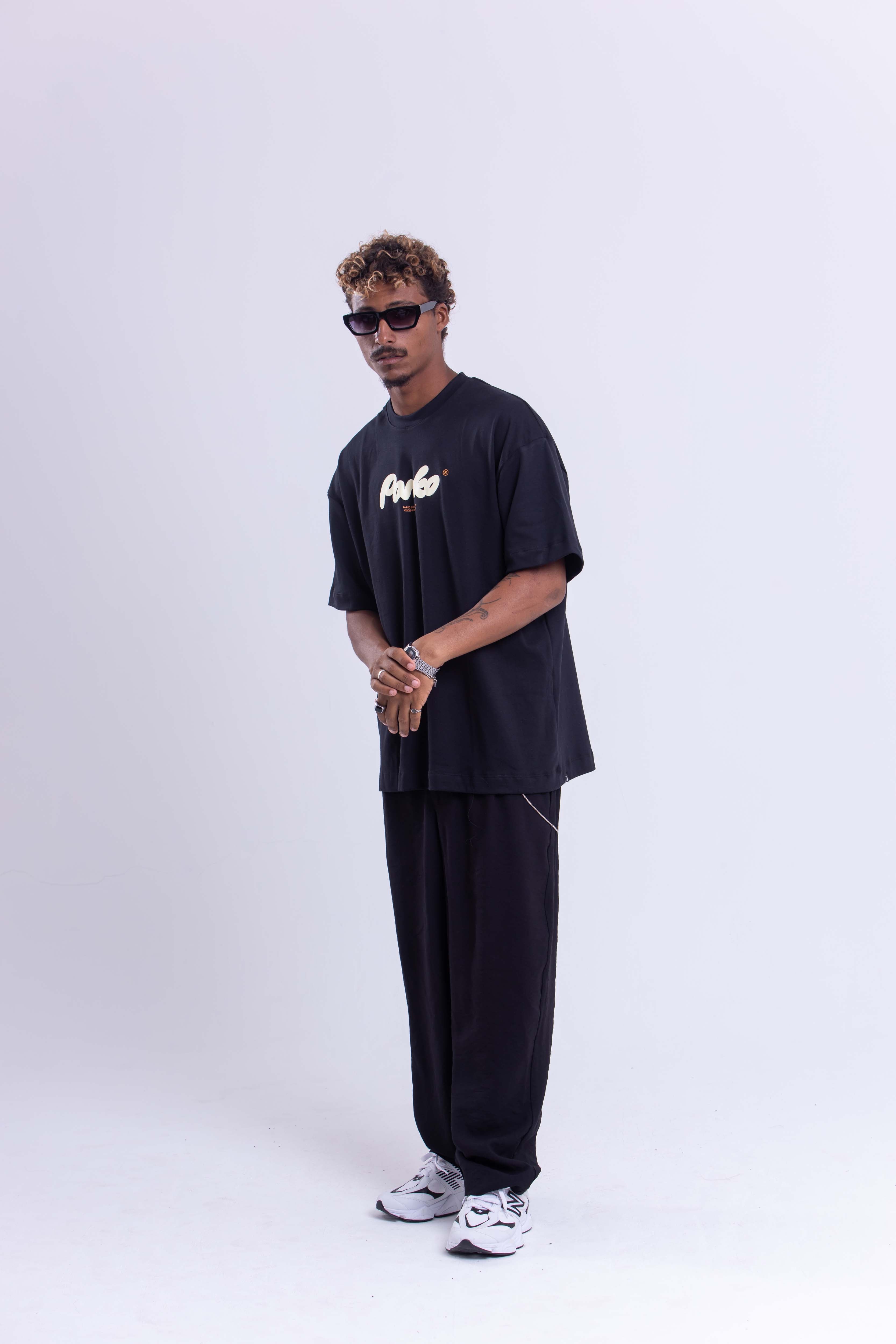 T-Shirt Over Boxy Parko Soft