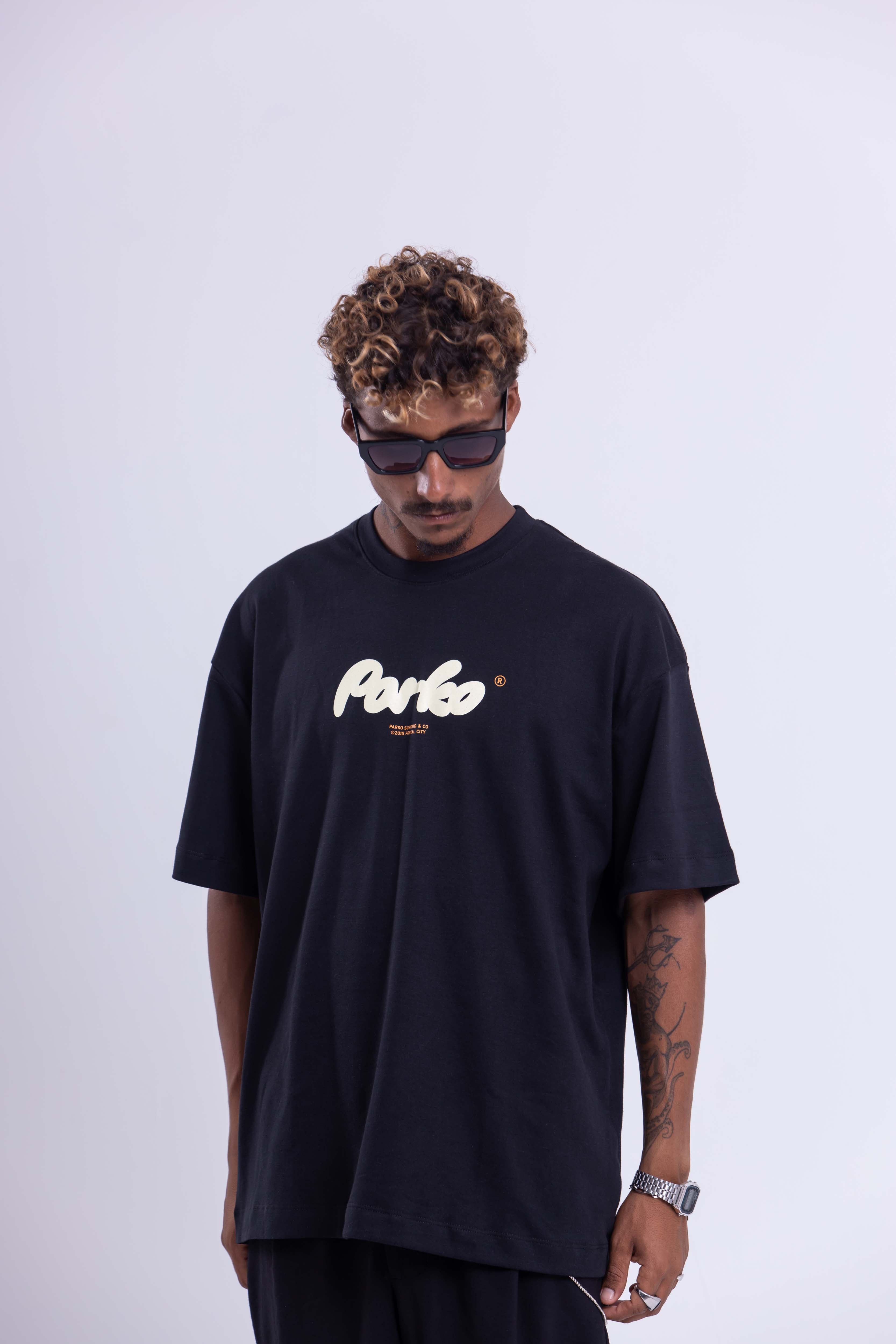 T-Shirt Over Boxy Parko Soft