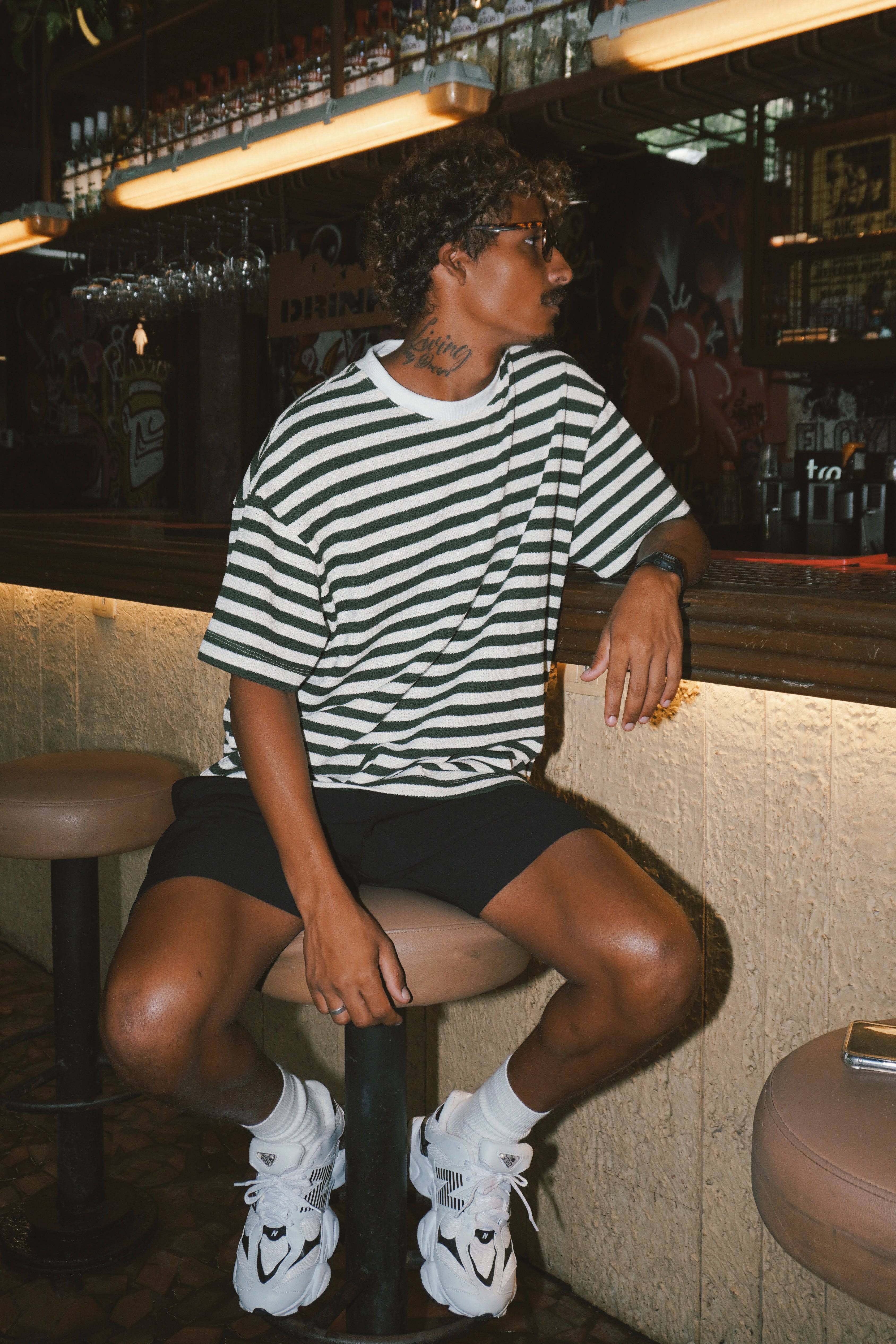 T-Shirt Over Boxy Lines