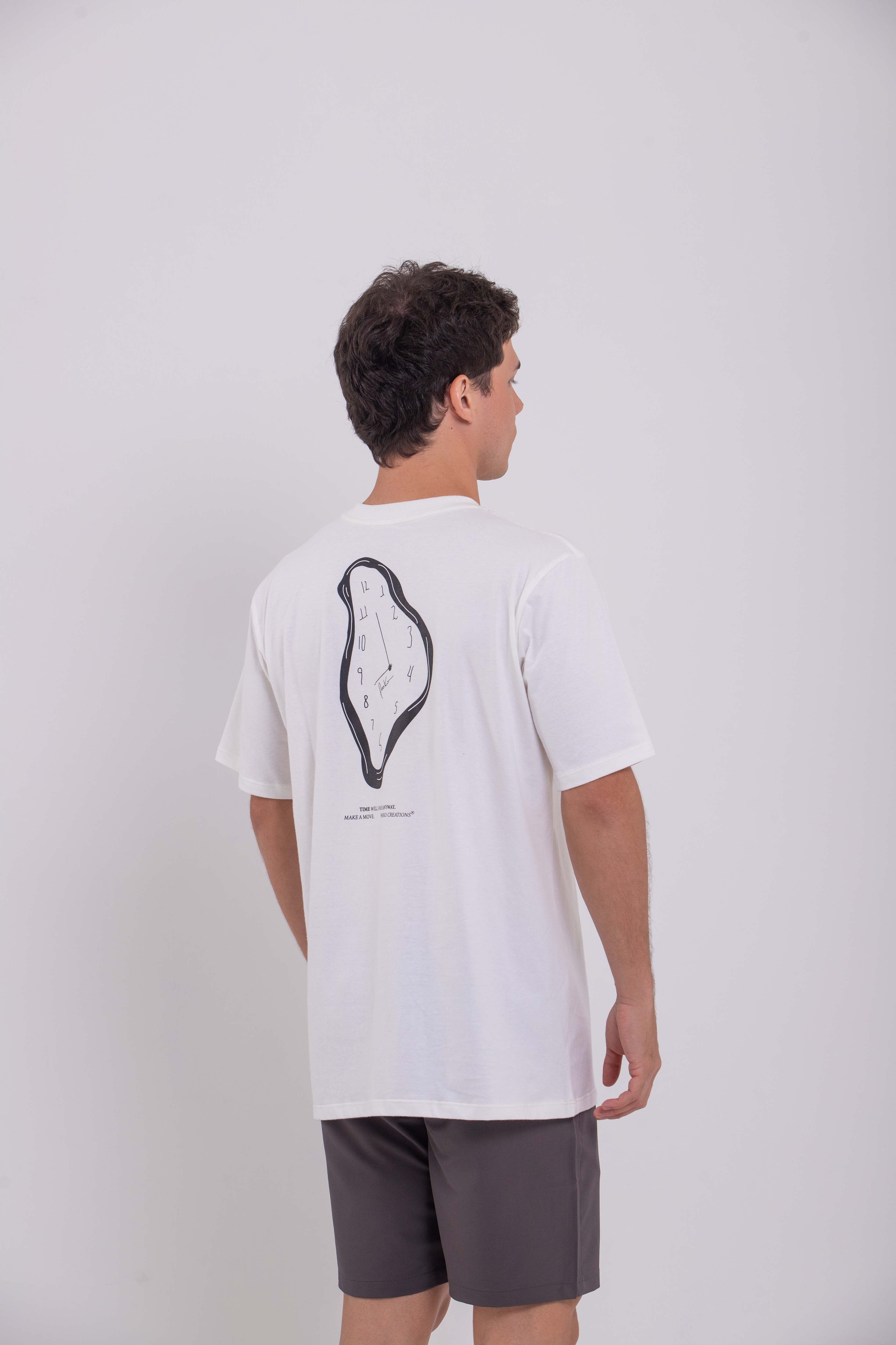 T-Shirt Oversized Time Passes