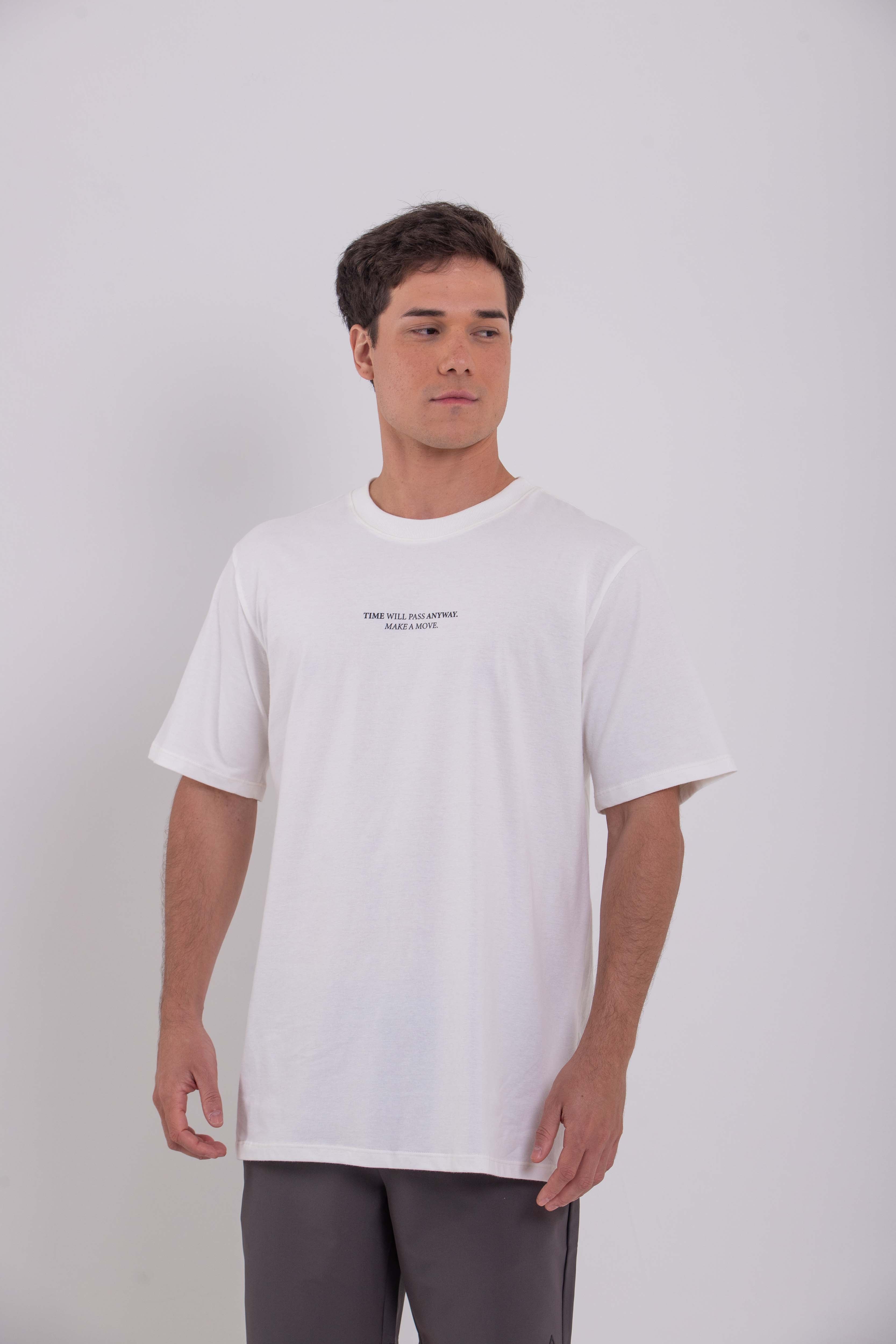 T-Shirt Oversized Time Passes