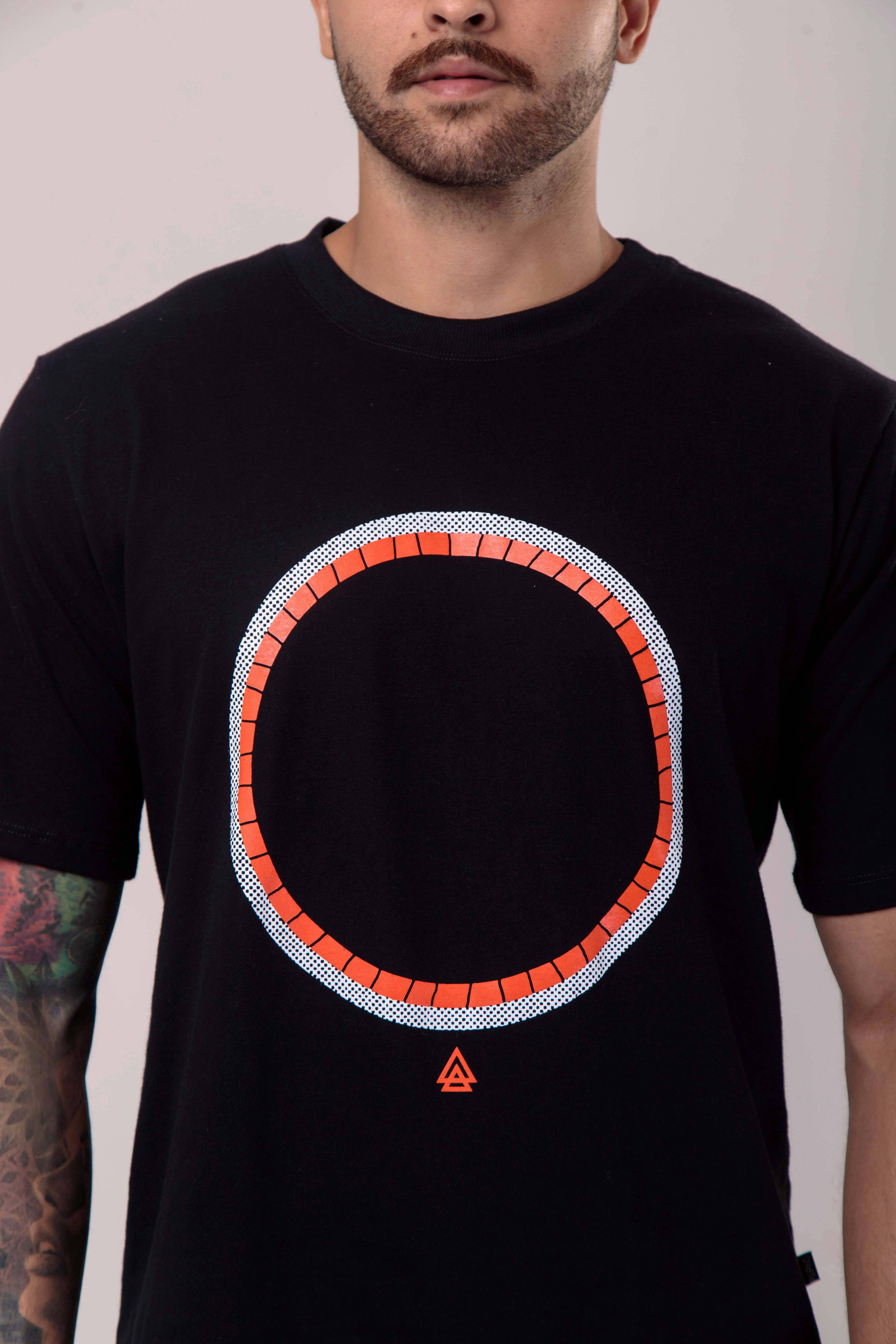 T-SHIRT OVERSIZED CIRCLE