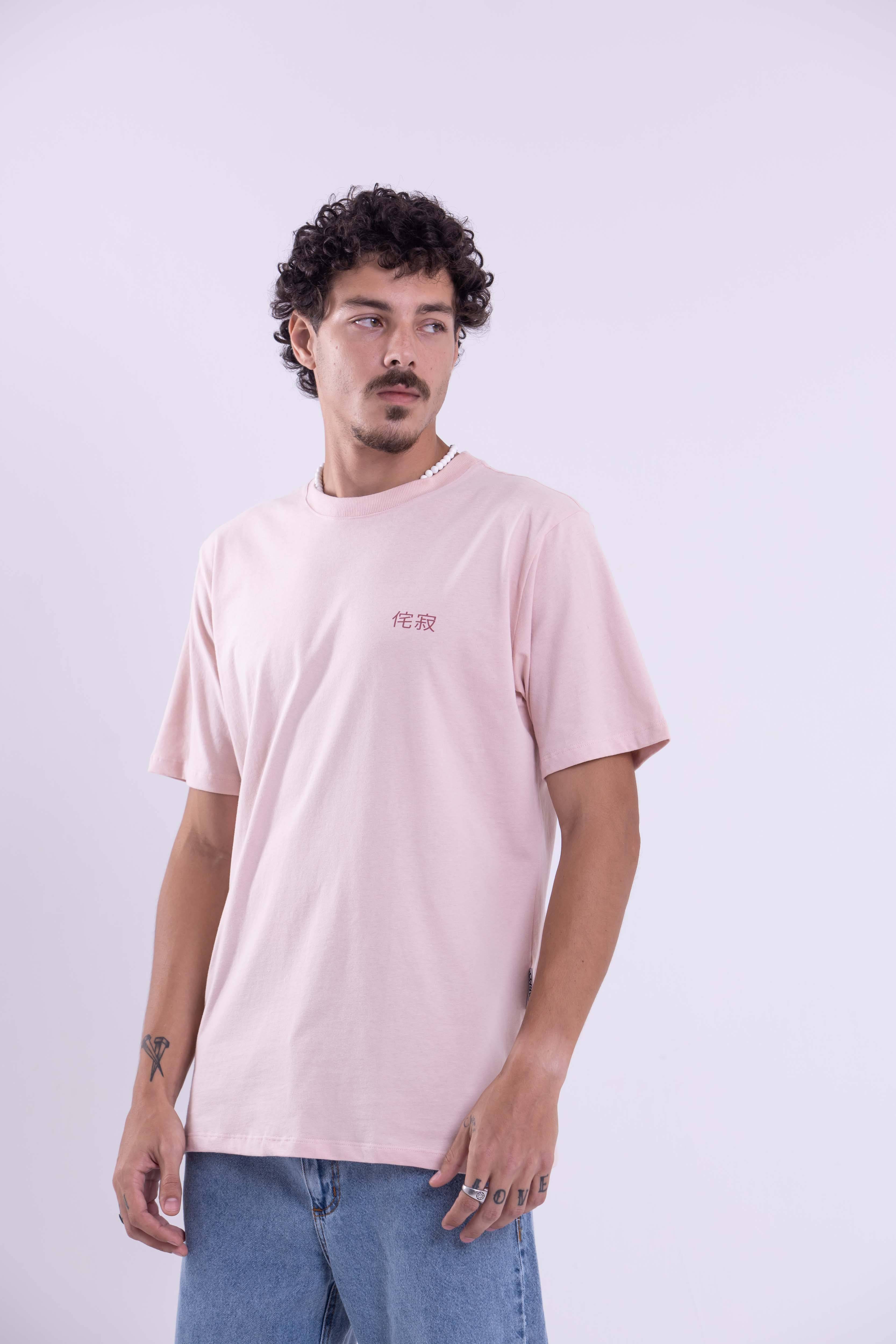 T-Shirt Oversized Wabi Sabi Flor