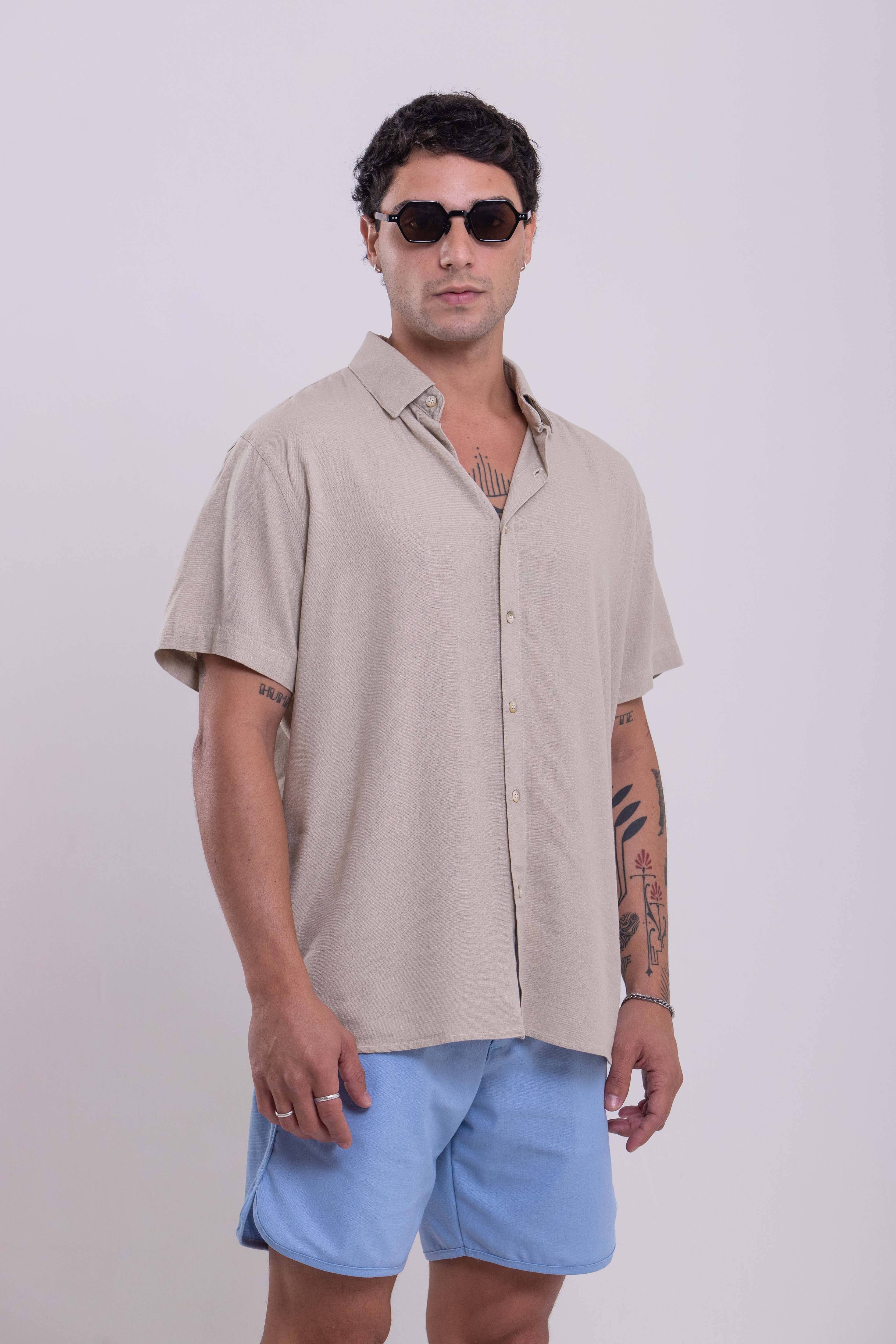 CAMISA ESSENTIAL WASH CHINNO