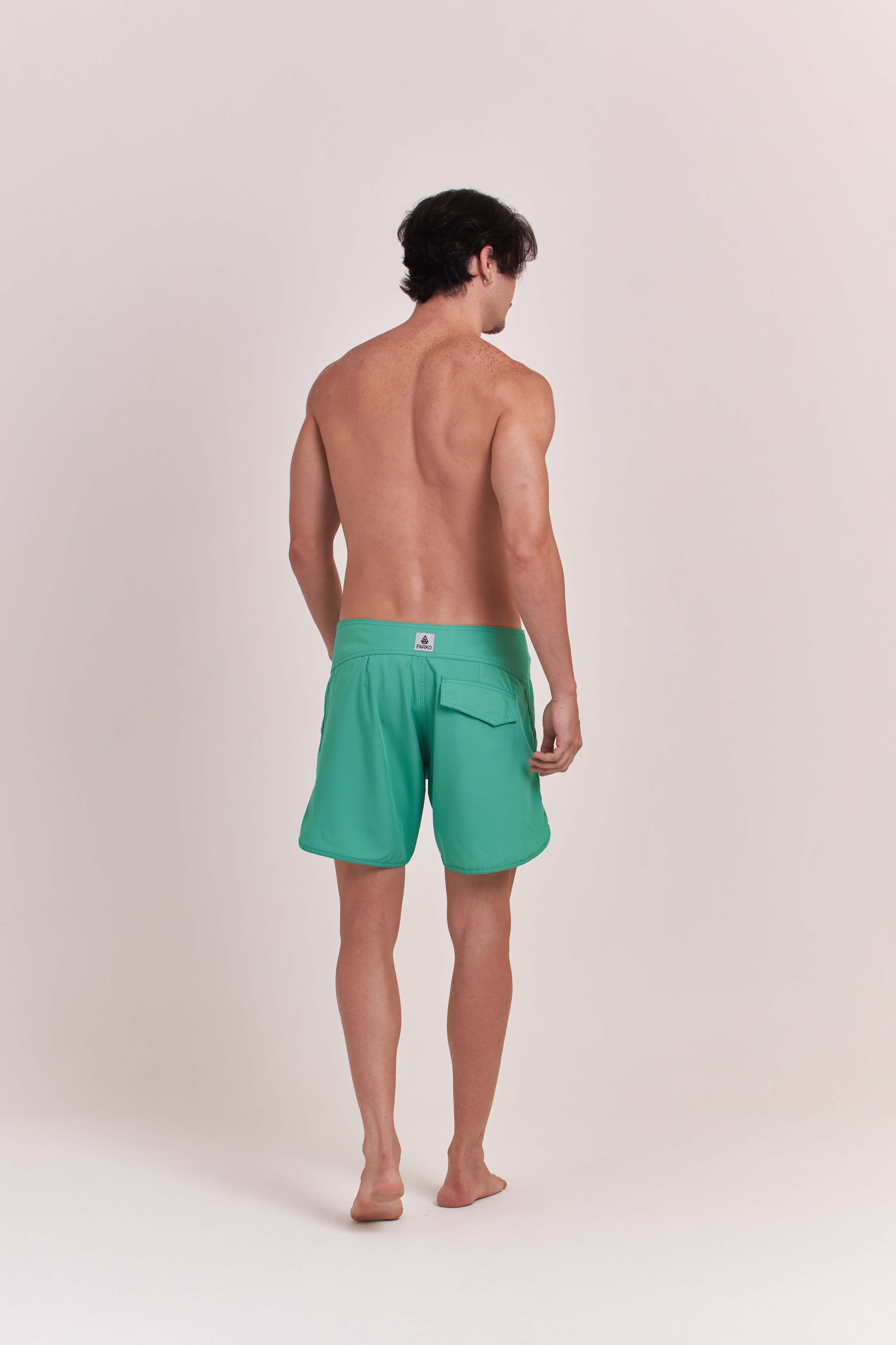 Boardshort Surf Retrô Trevo