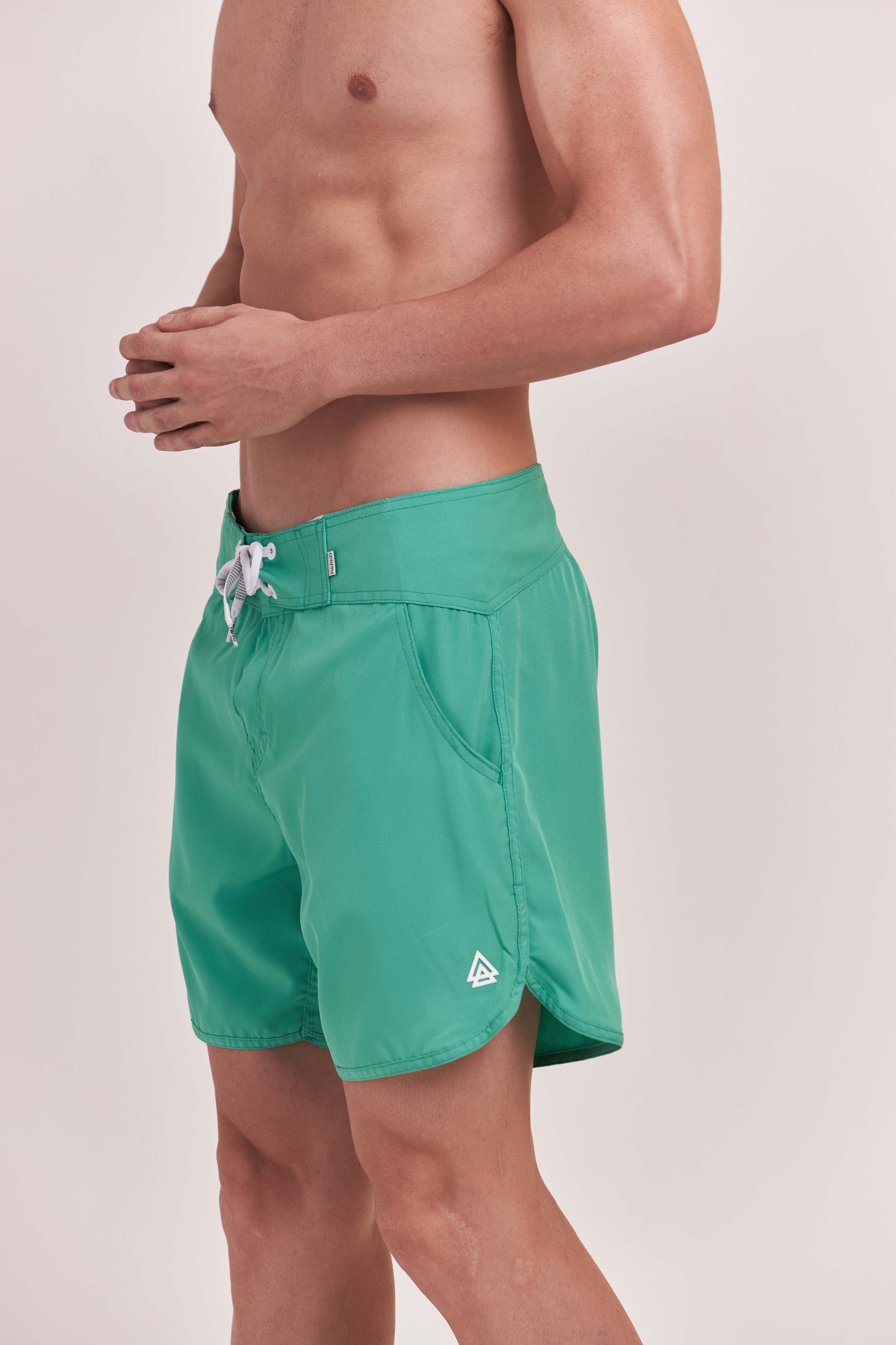Boardshort Surf Retrô Trevo